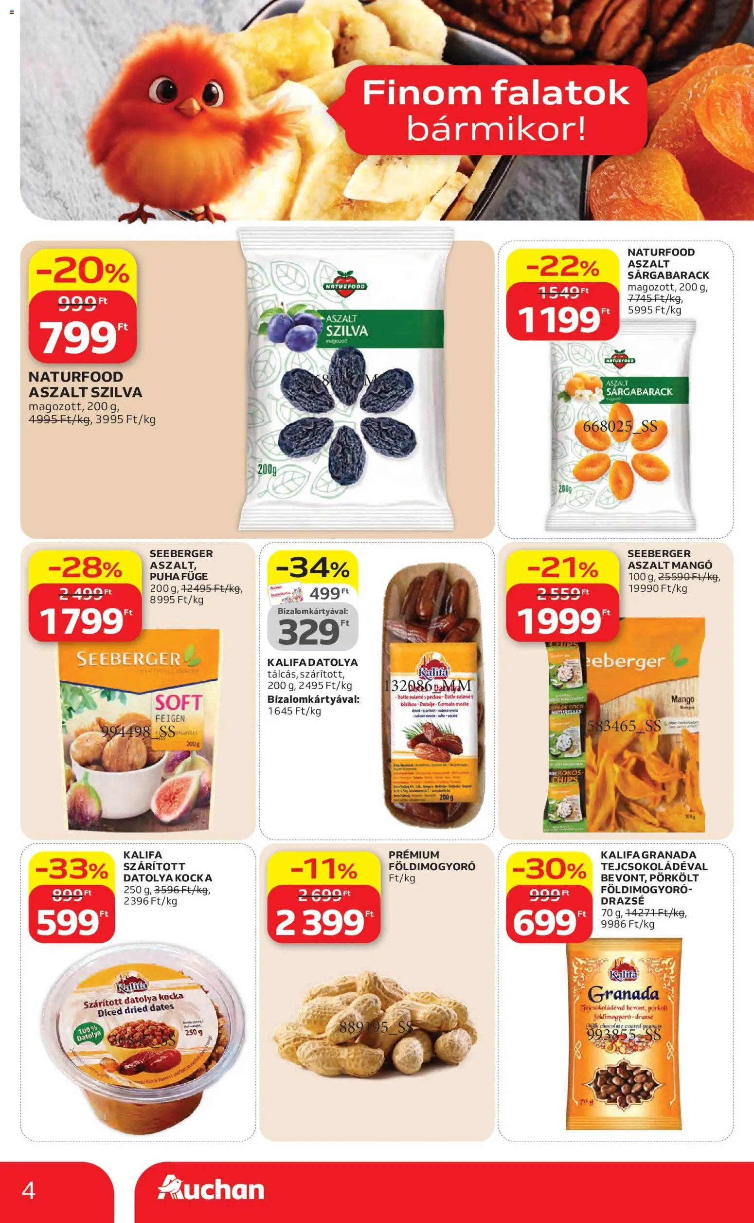 Auchan újság 2026.04.23. Auchan akciós újság (2026-04-23 - 2026-04-29)