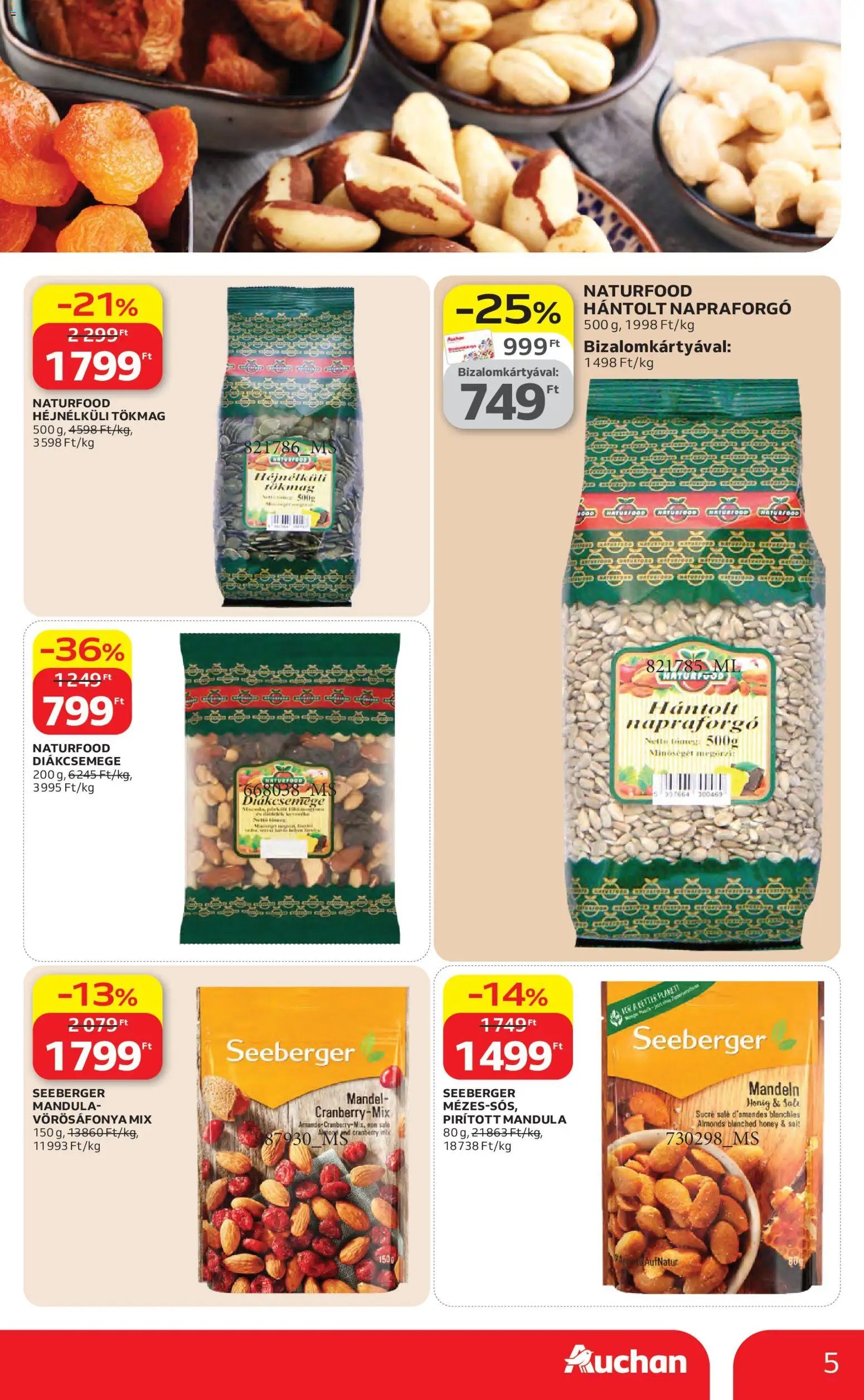 Auchan újság 2026.04.23. Auchan akciós újság (2026-04-23 - 2026-04-29)