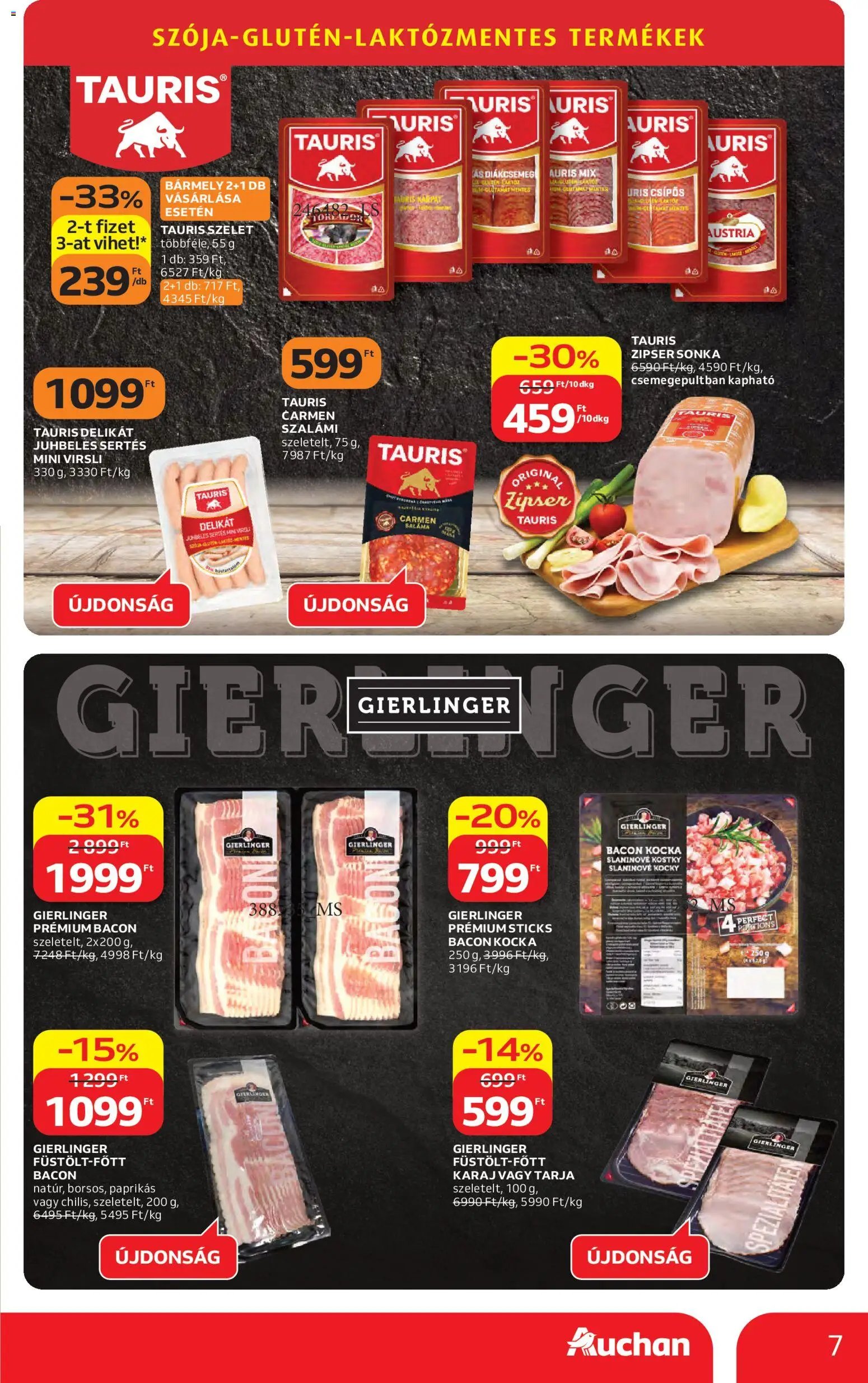 Auchan újság 2026.04.23. Auchan akciós újság (2026-04-23 - 2026-04-29)