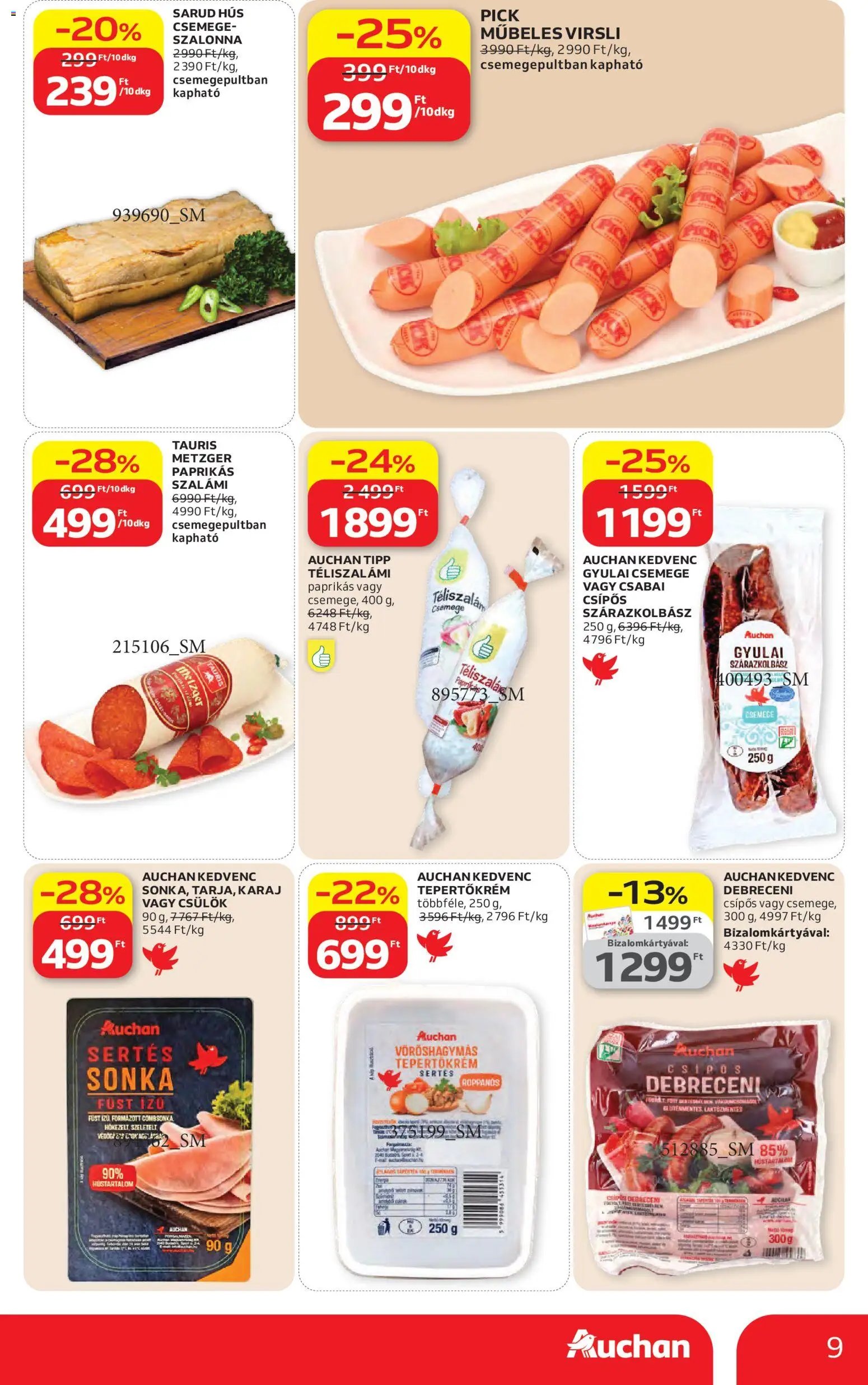 Auchan újság 2026.04.23. Auchan akciós újság (2026-04-23 - 2026-04-29)