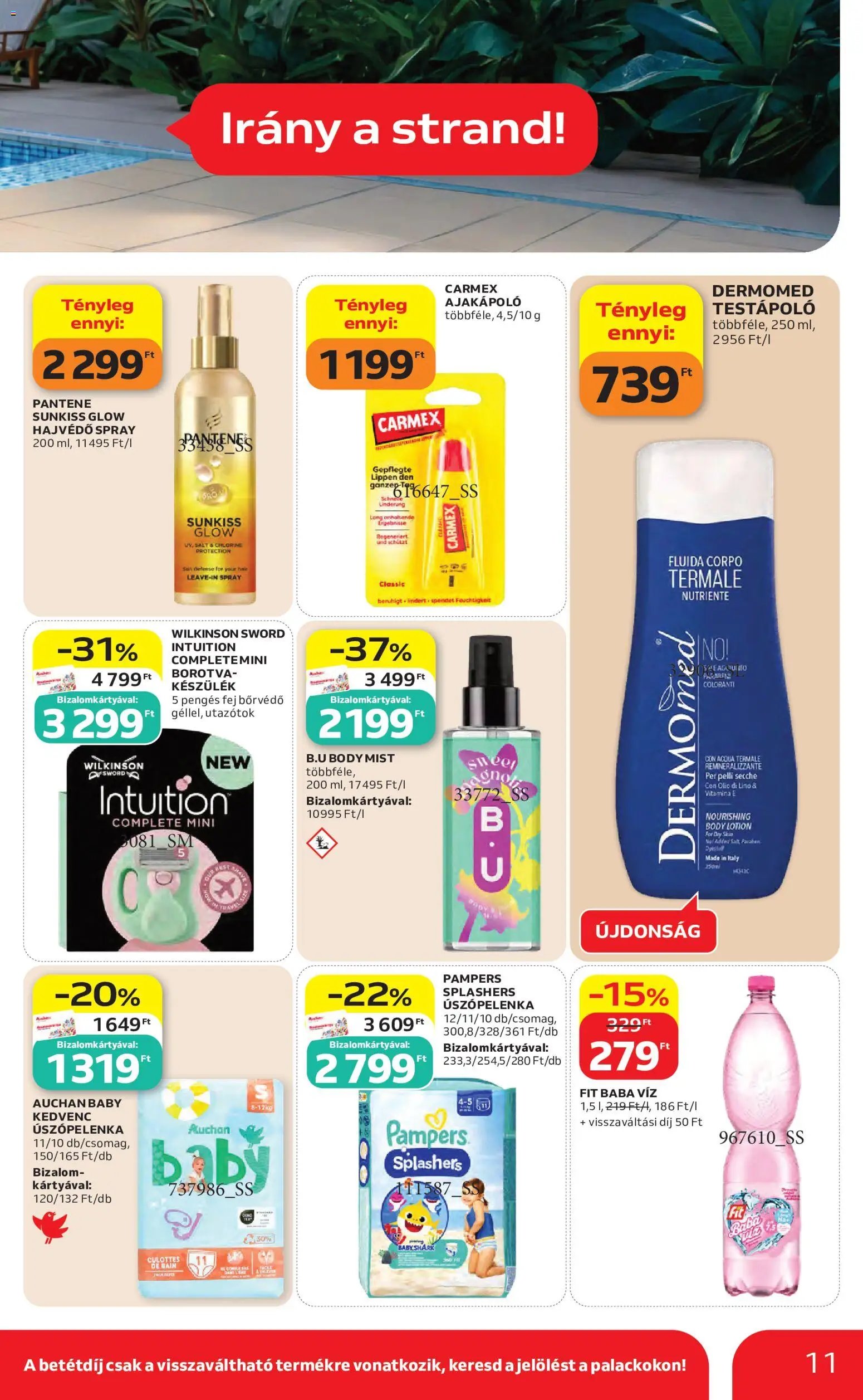 Auchan újság 2026.06.11. Auchan Nyári extra ajánlataink