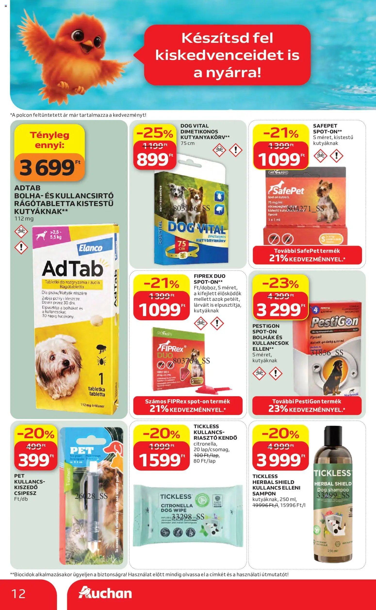 Auchan újság 2026.06.11. Auchan Nyári extra ajánlataink