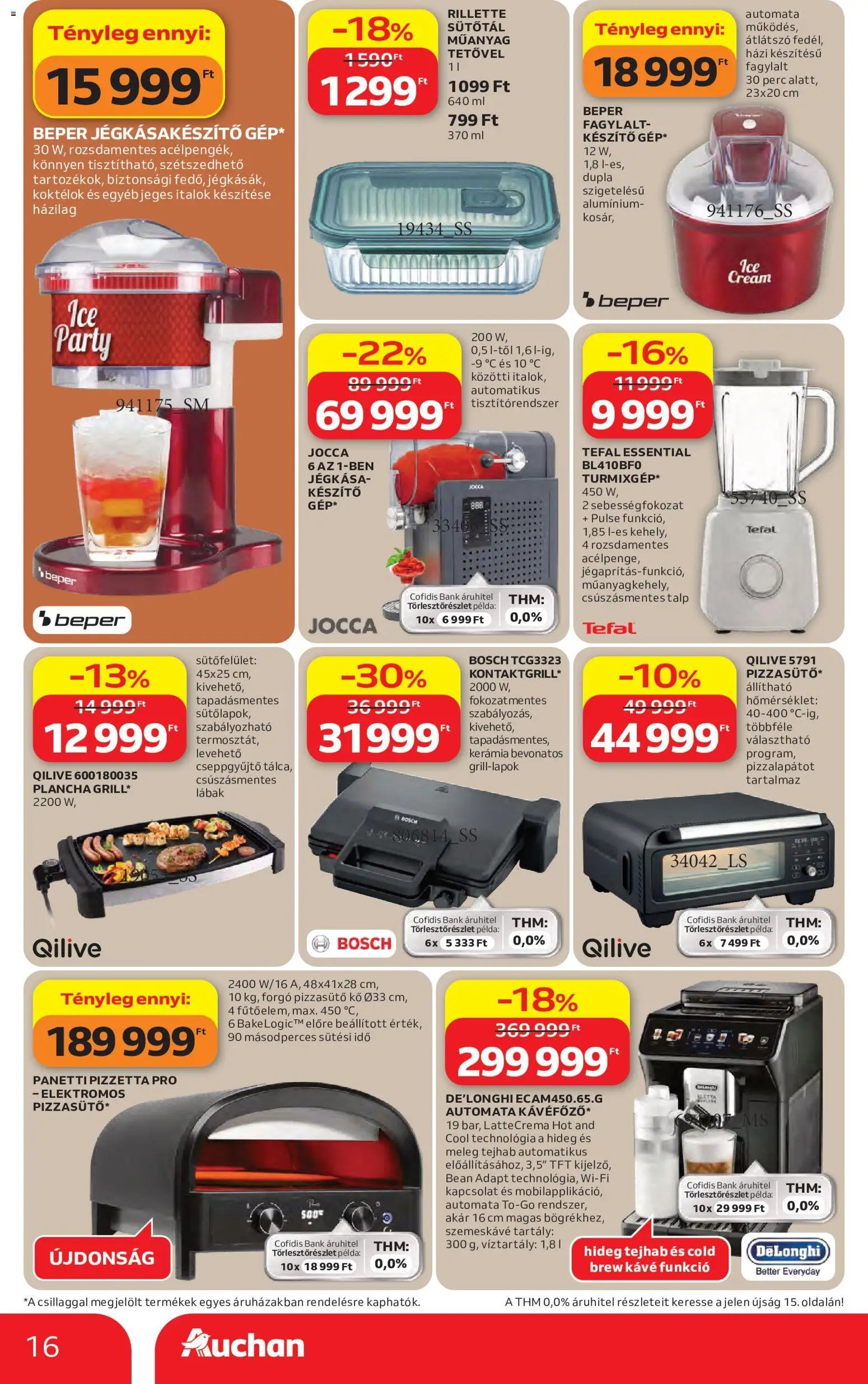 Auchan újság 2026.06.11. Auchan Nyári extra ajánlataink