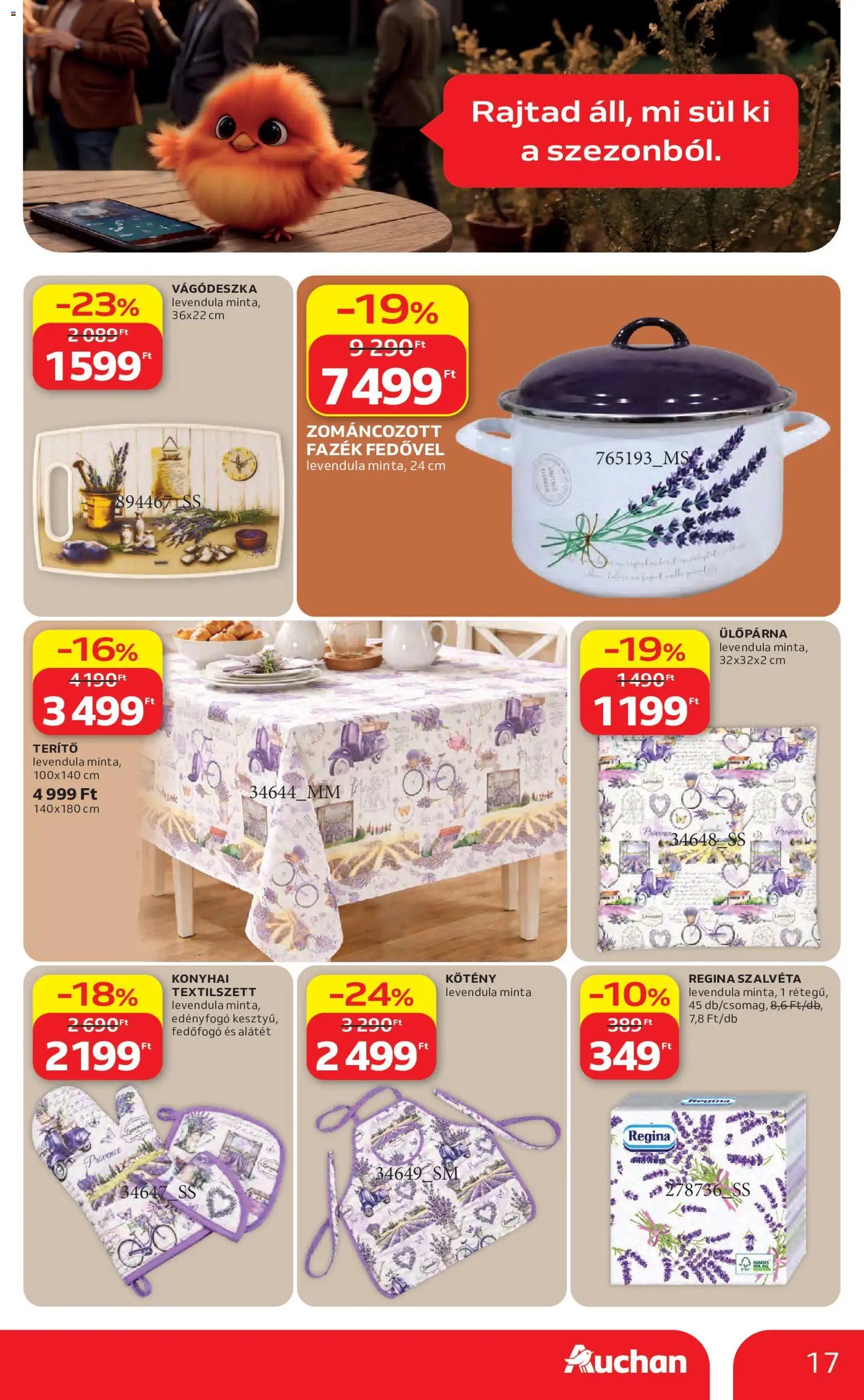 Auchan újság 2026.06.11. Auchan Nyári extra ajánlataink