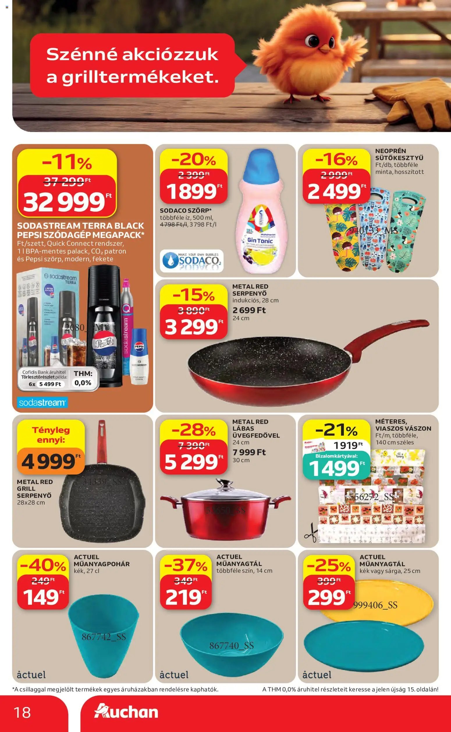 Auchan újság 2026.06.11. Auchan Nyári extra ajánlataink