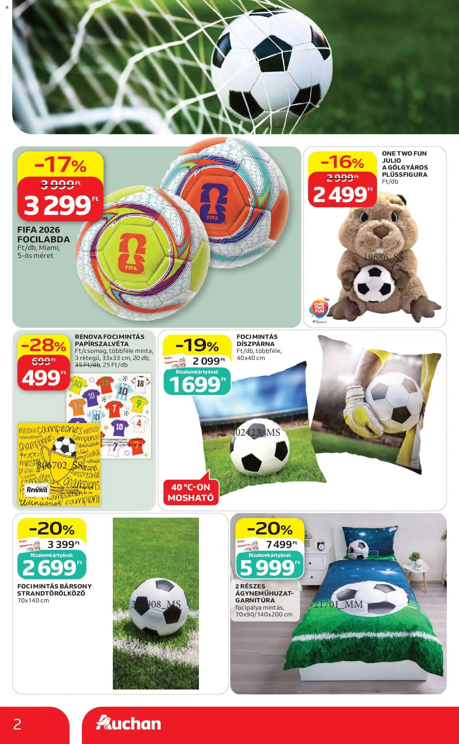 Auchan újság 2026.06.11. Auchan Nyári extra ajánlataink
