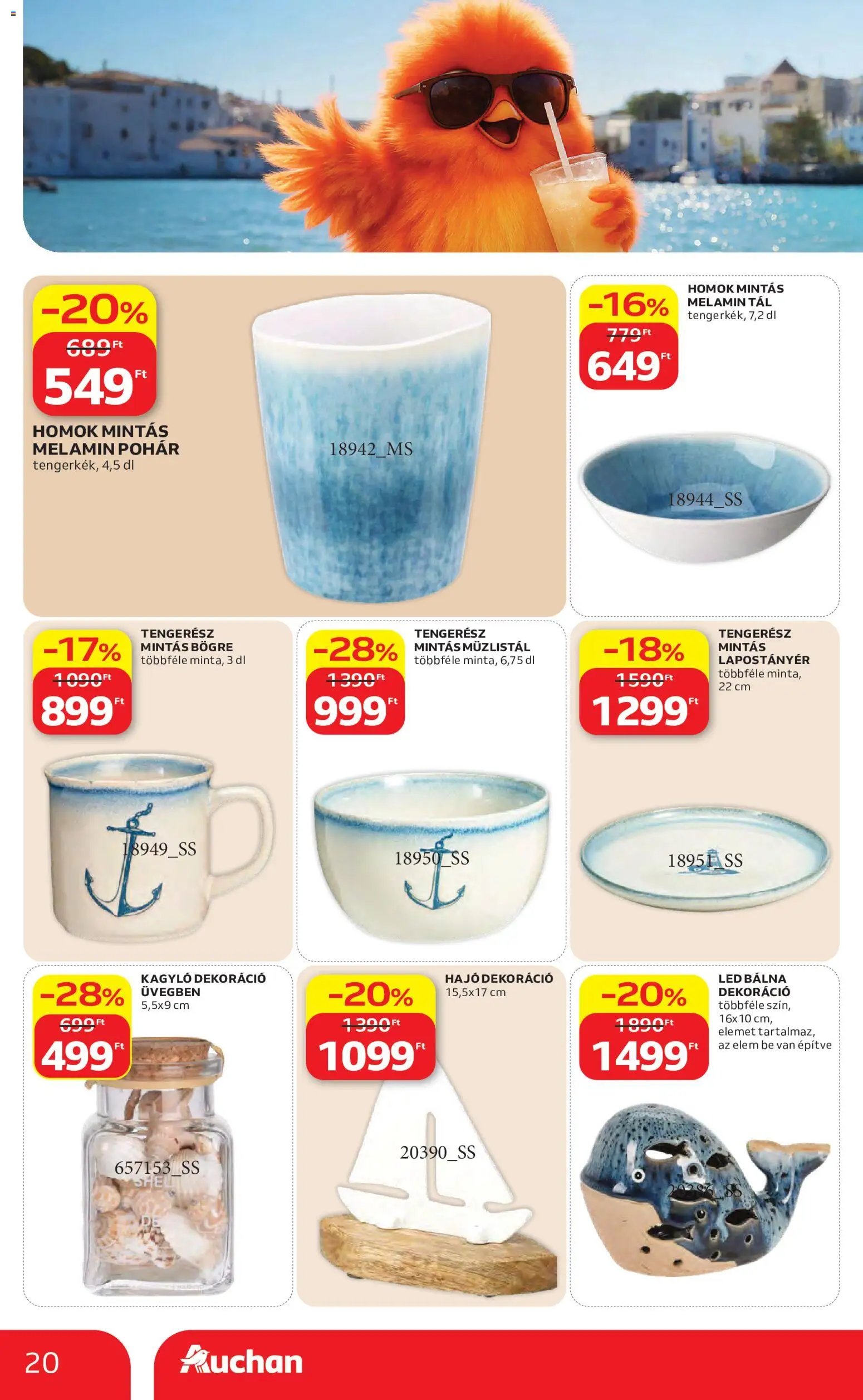 Auchan újság 2026.06.11. Auchan Nyári extra ajánlataink
