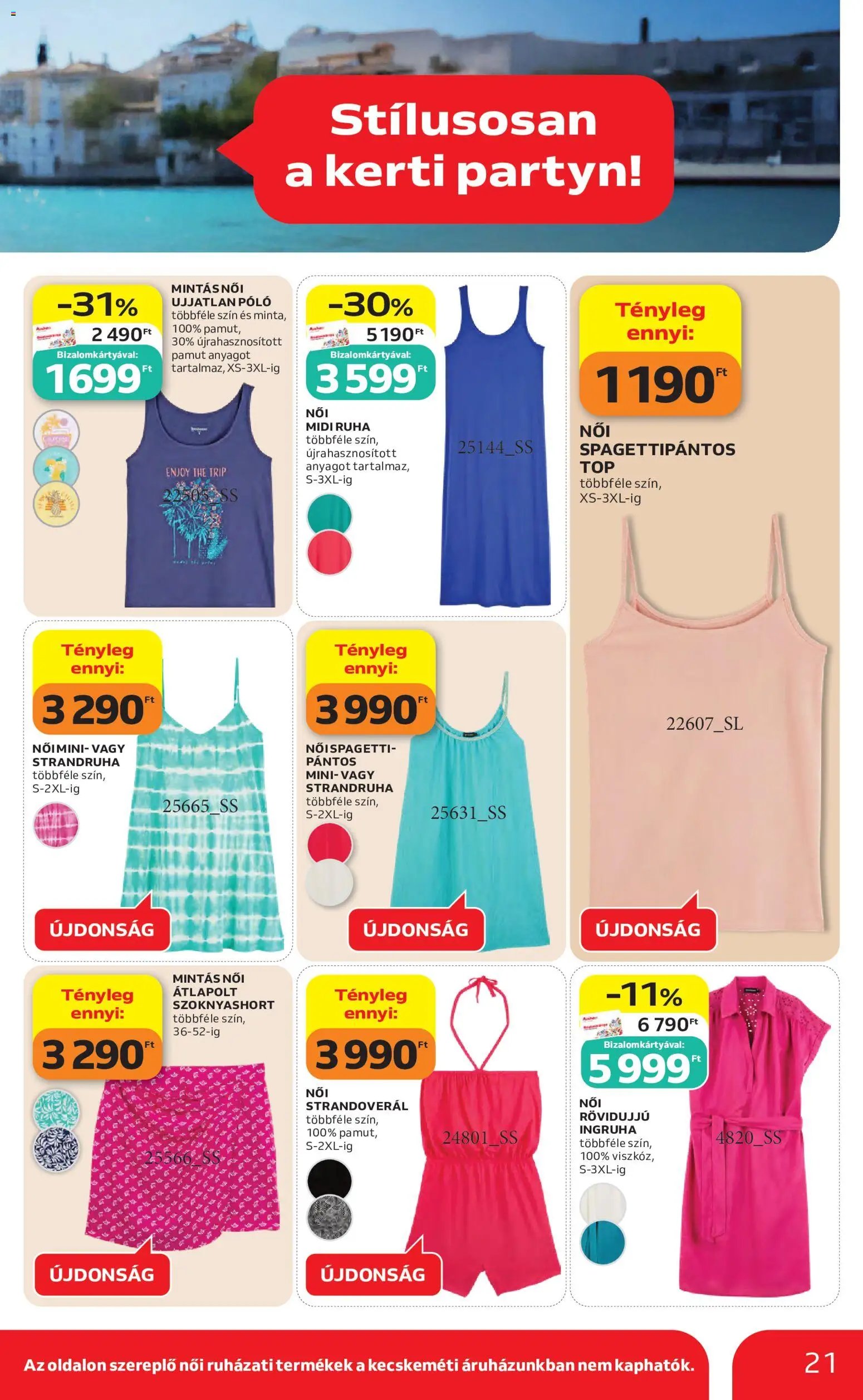 Auchan újság 2026.06.11. Auchan Nyári extra ajánlataink