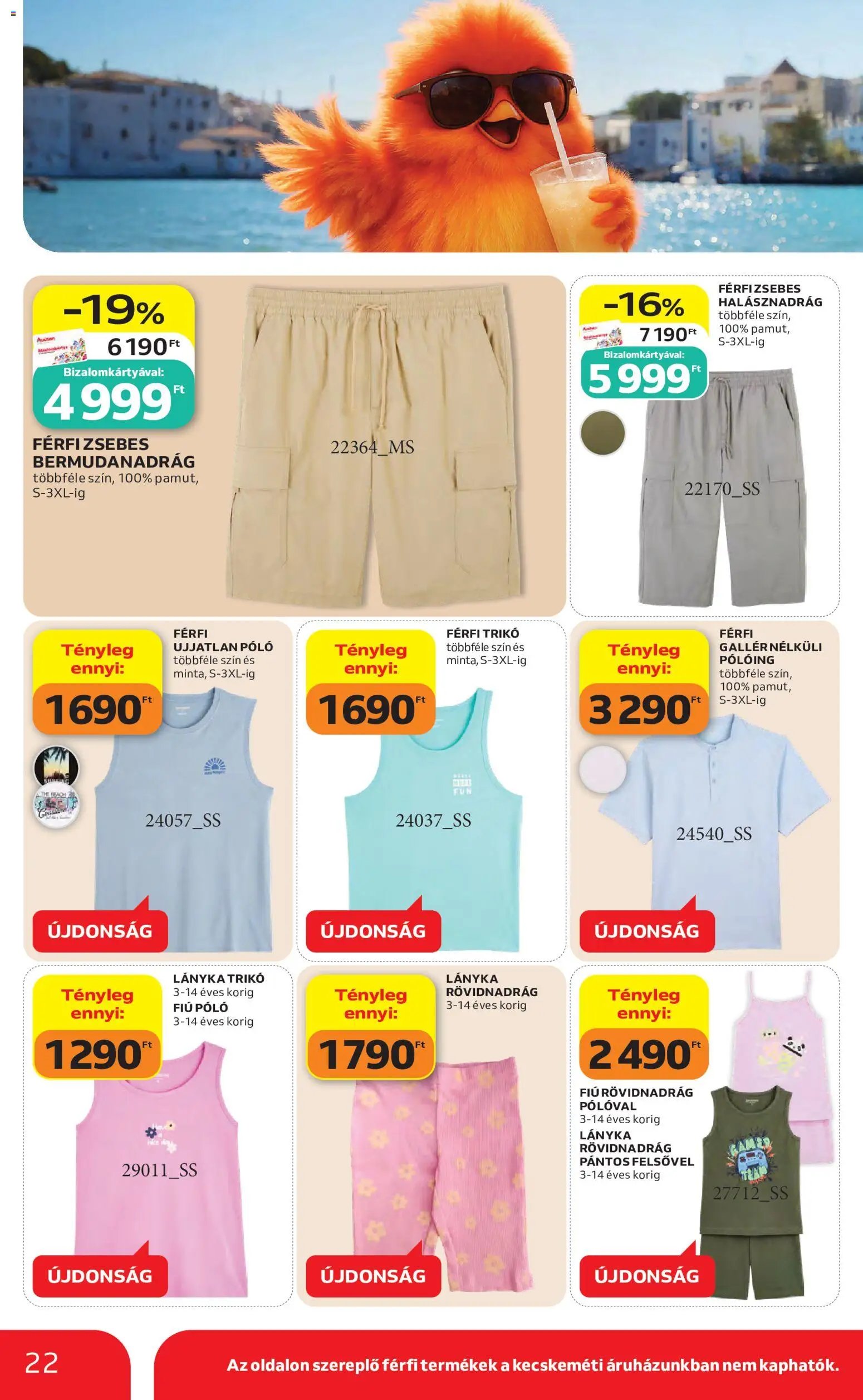 Auchan újság 2026.06.11. Auchan Nyári extra ajánlataink