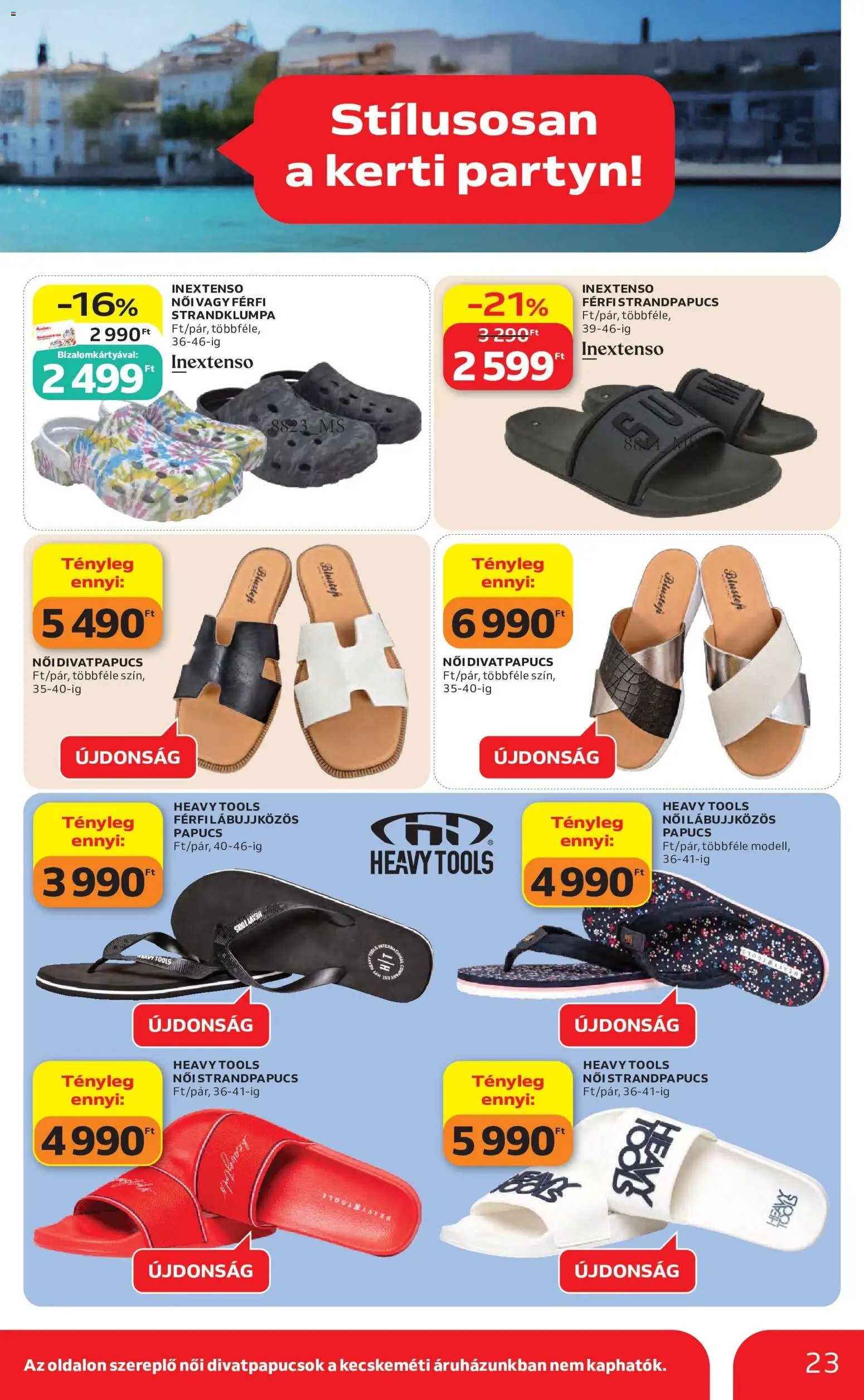 Auchan újság 2026.06.11. Auchan Nyári extra ajánlataink