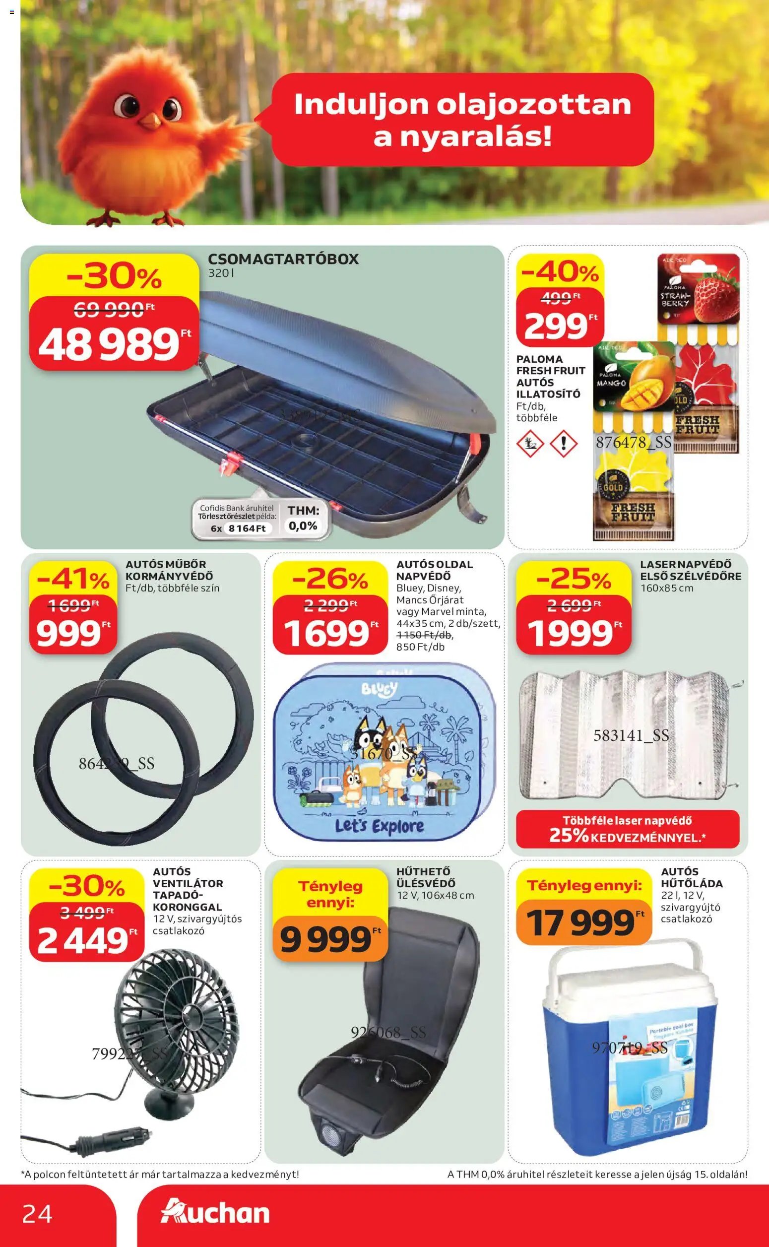 Auchan újság 2026.06.11. Auchan Nyári extra ajánlataink