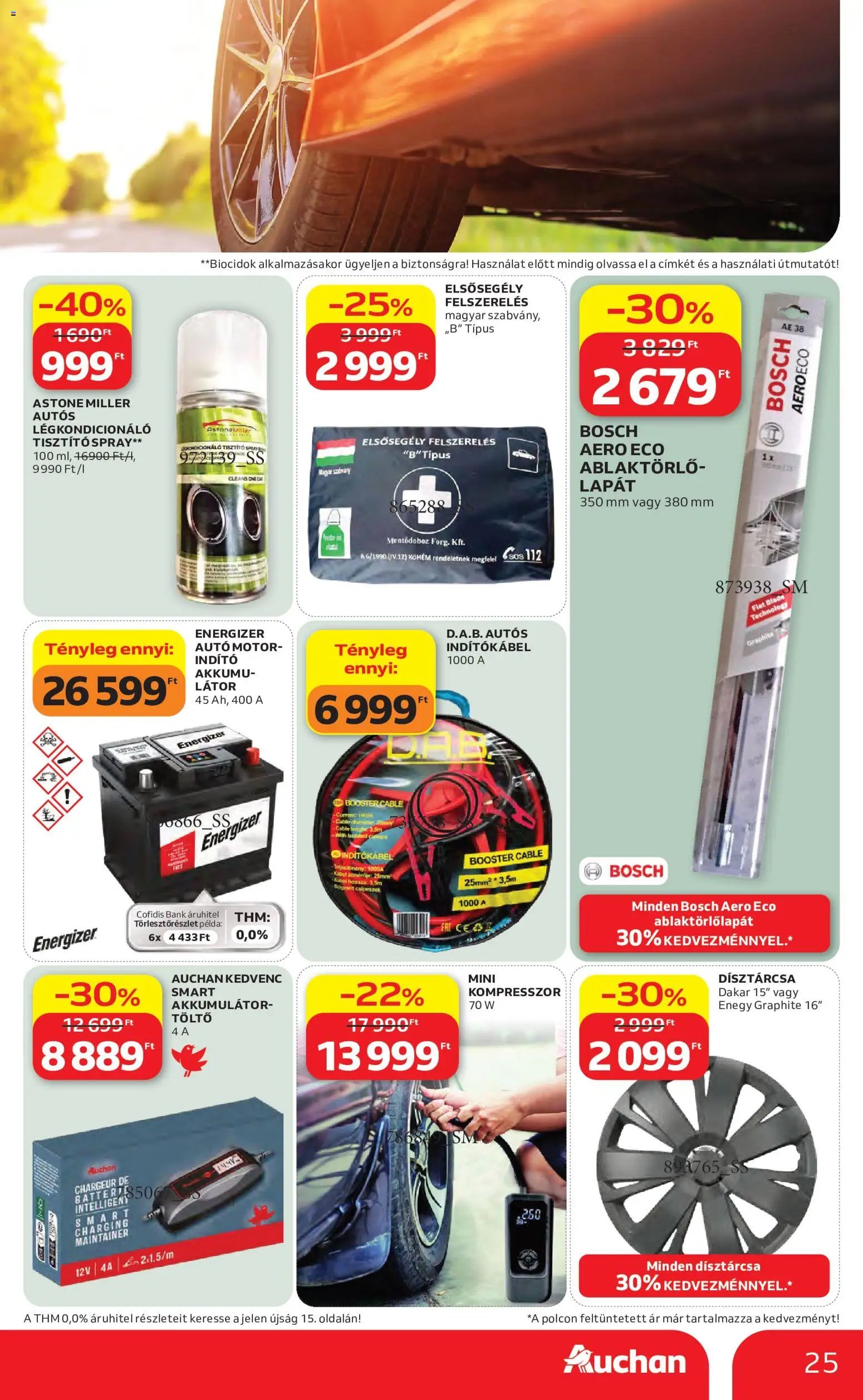 Auchan újság 2026.06.11. Auchan Nyári extra ajánlataink