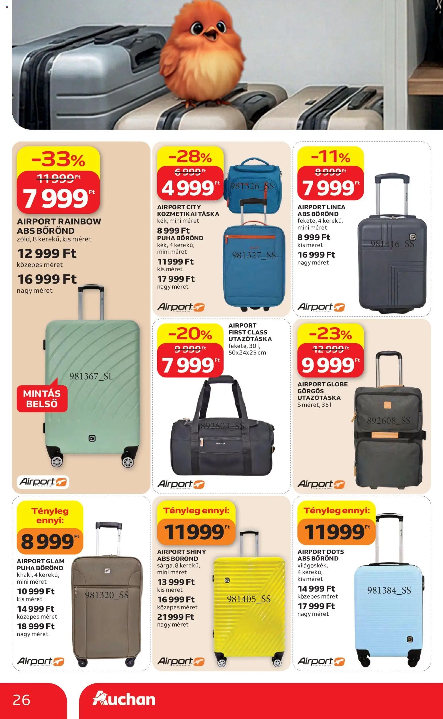 Auchan újság 2026.06.11. Auchan Nyári extra ajánlataink