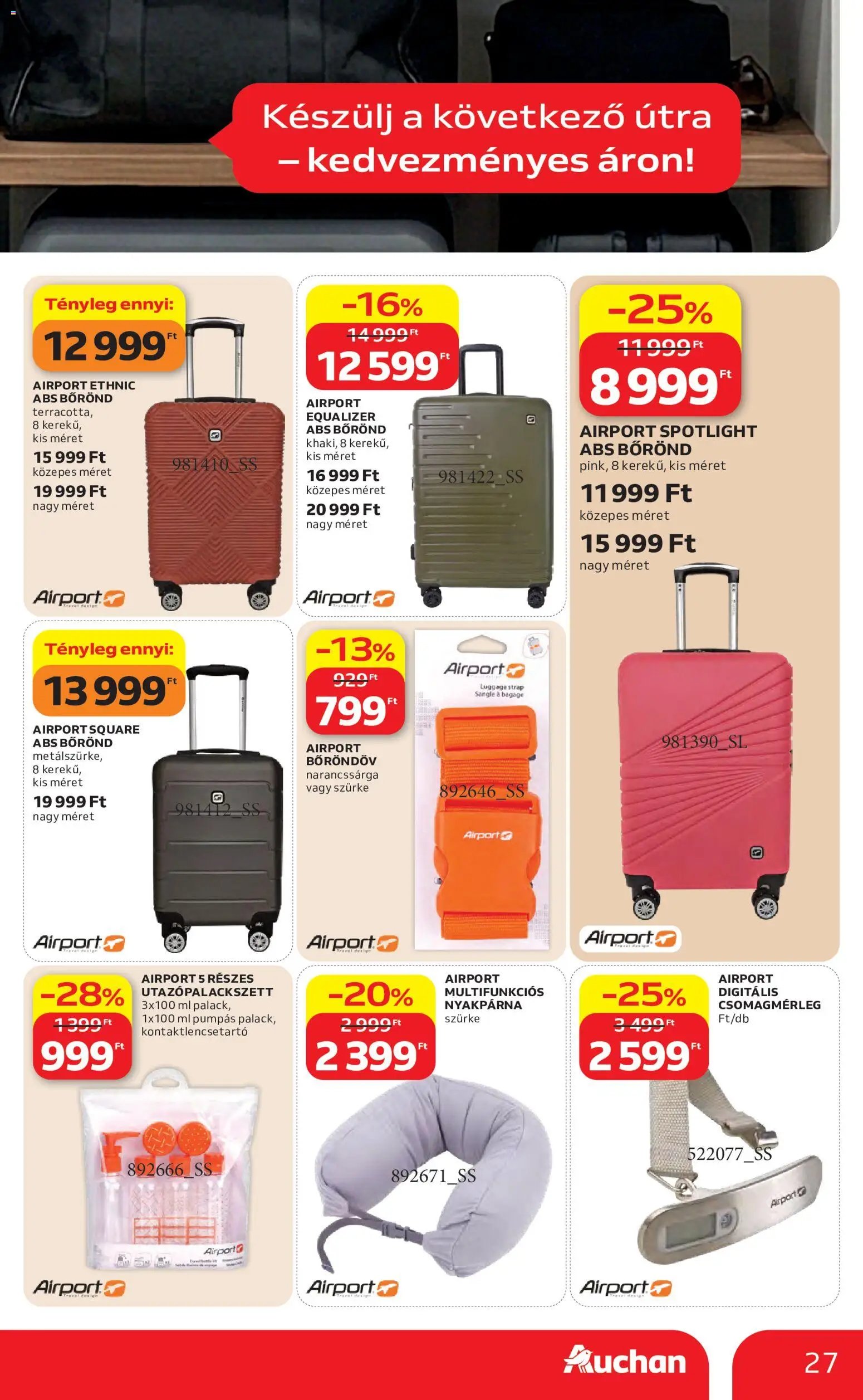 Auchan újság 2026.06.11. Auchan Nyári extra ajánlataink