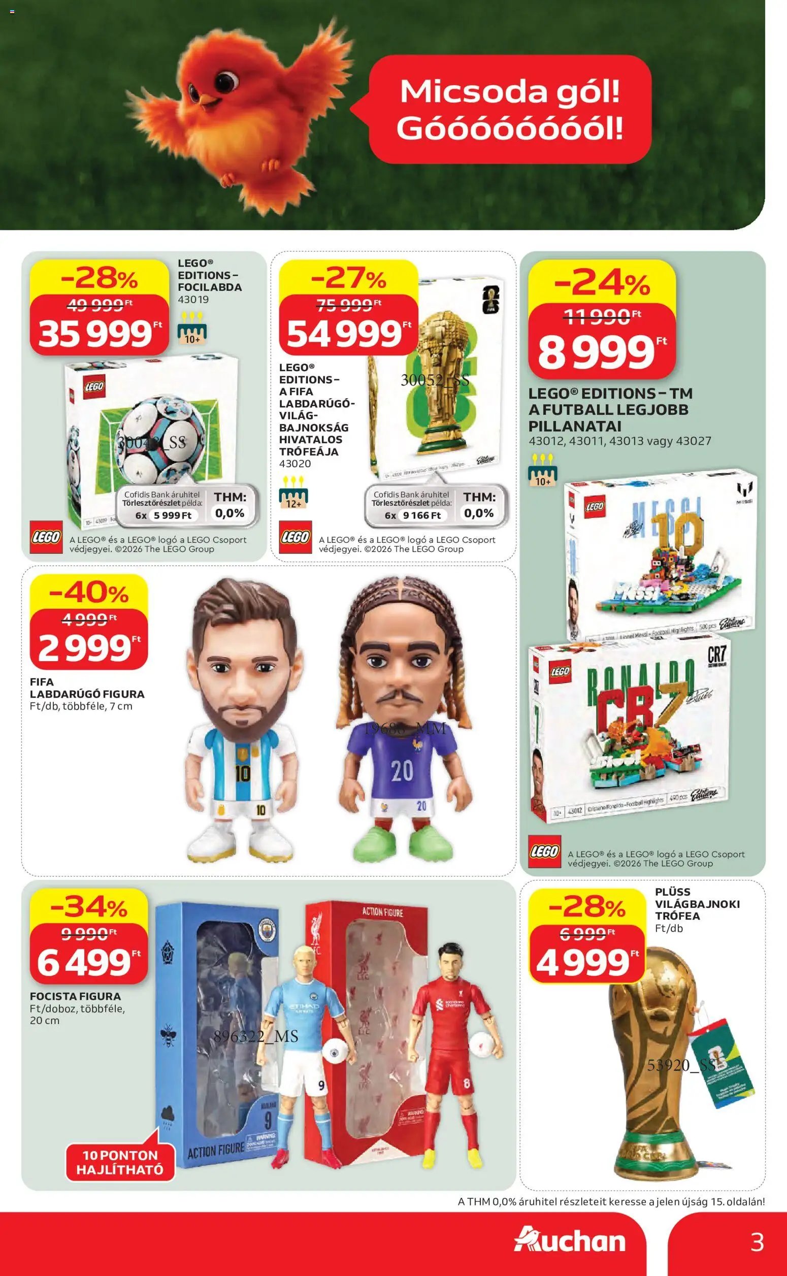 Auchan újság 2026.06.11. Auchan Nyári extra ajánlataink