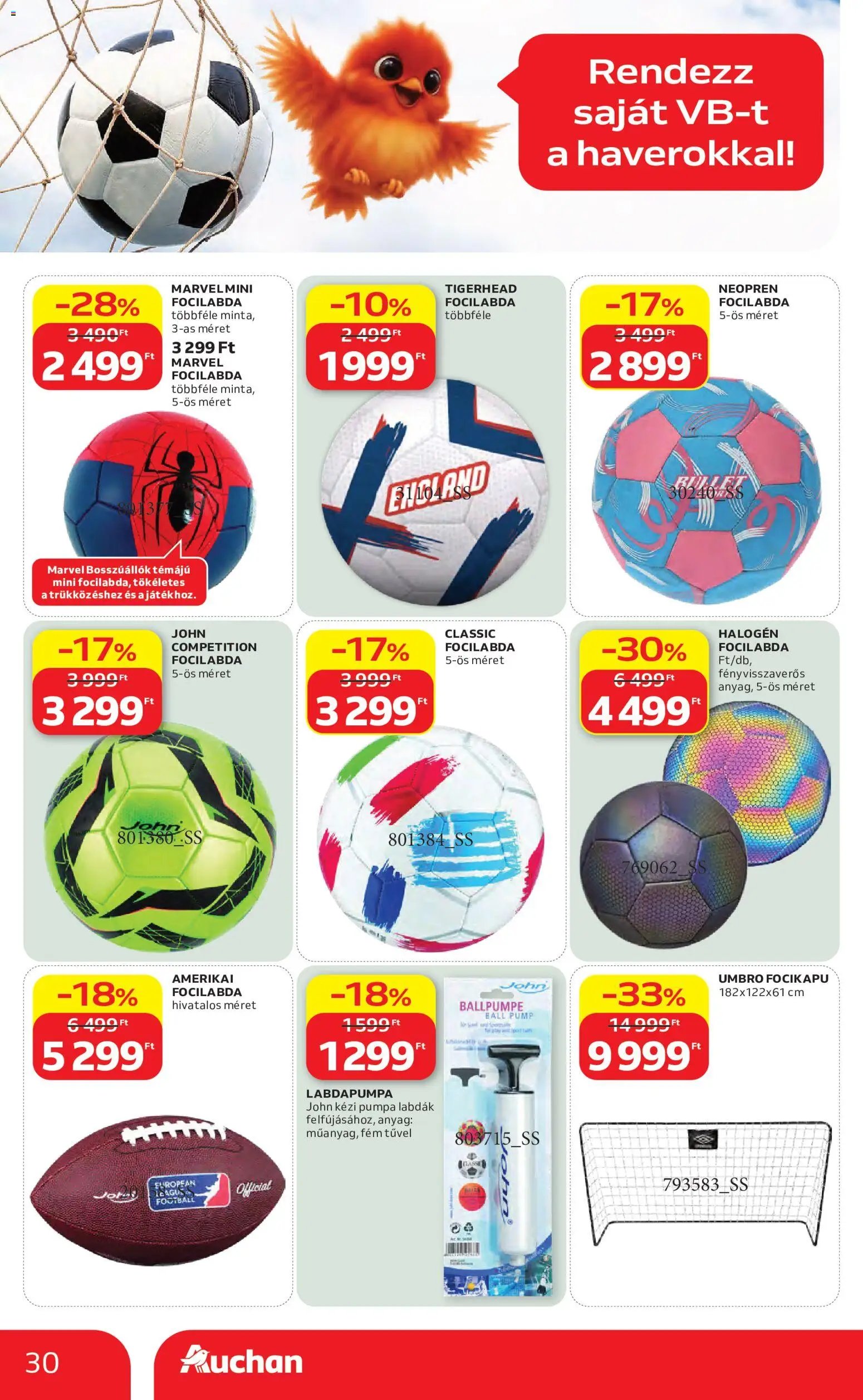 Auchan újság 2026.06.11. Auchan Nyári extra ajánlataink