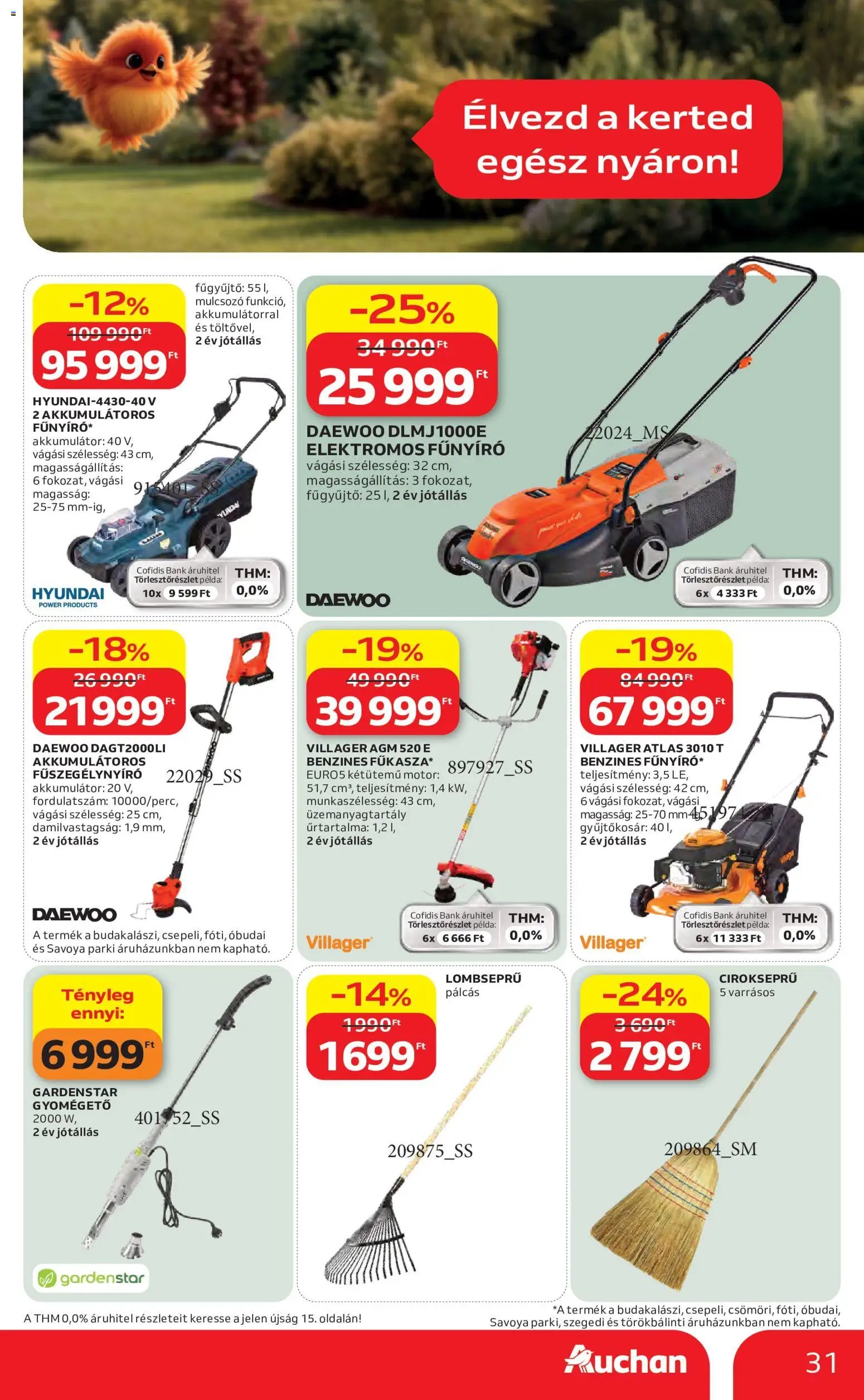 Auchan újság 2026.06.11. Auchan Nyári extra ajánlataink