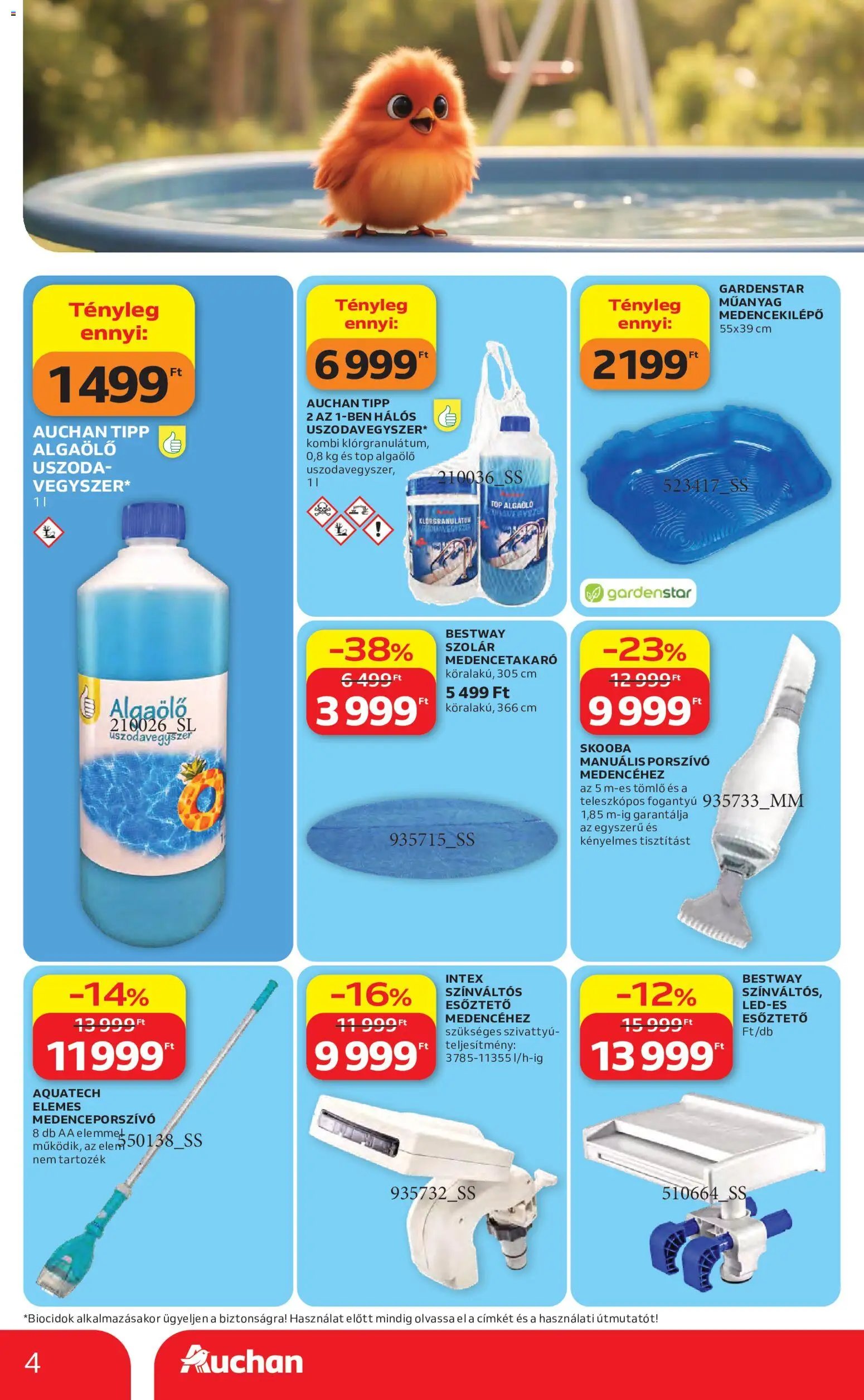 Auchan újság 2026.06.11. Auchan Nyári extra ajánlataink