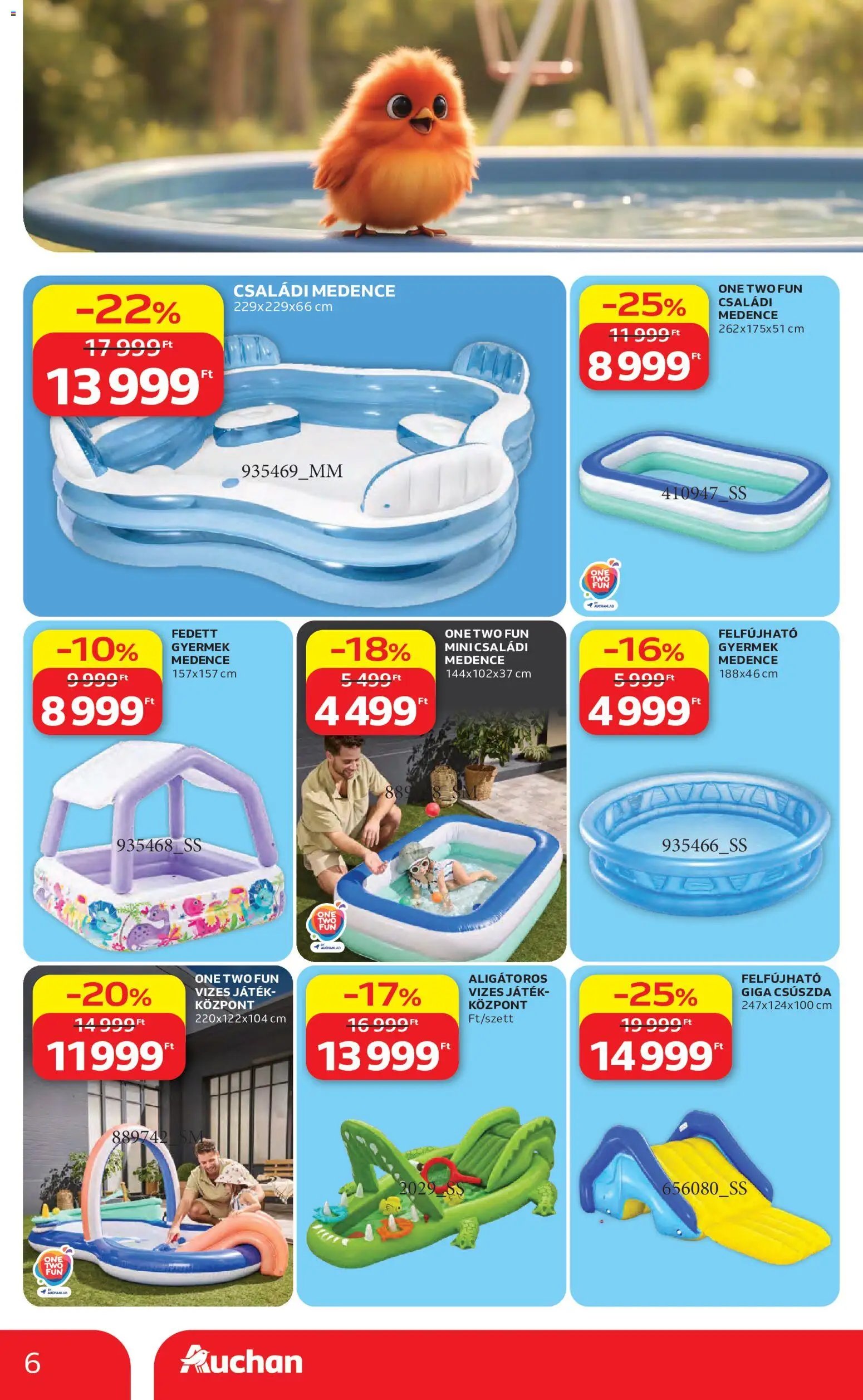 Auchan újság 2026.06.11. Auchan Nyári extra ajánlataink