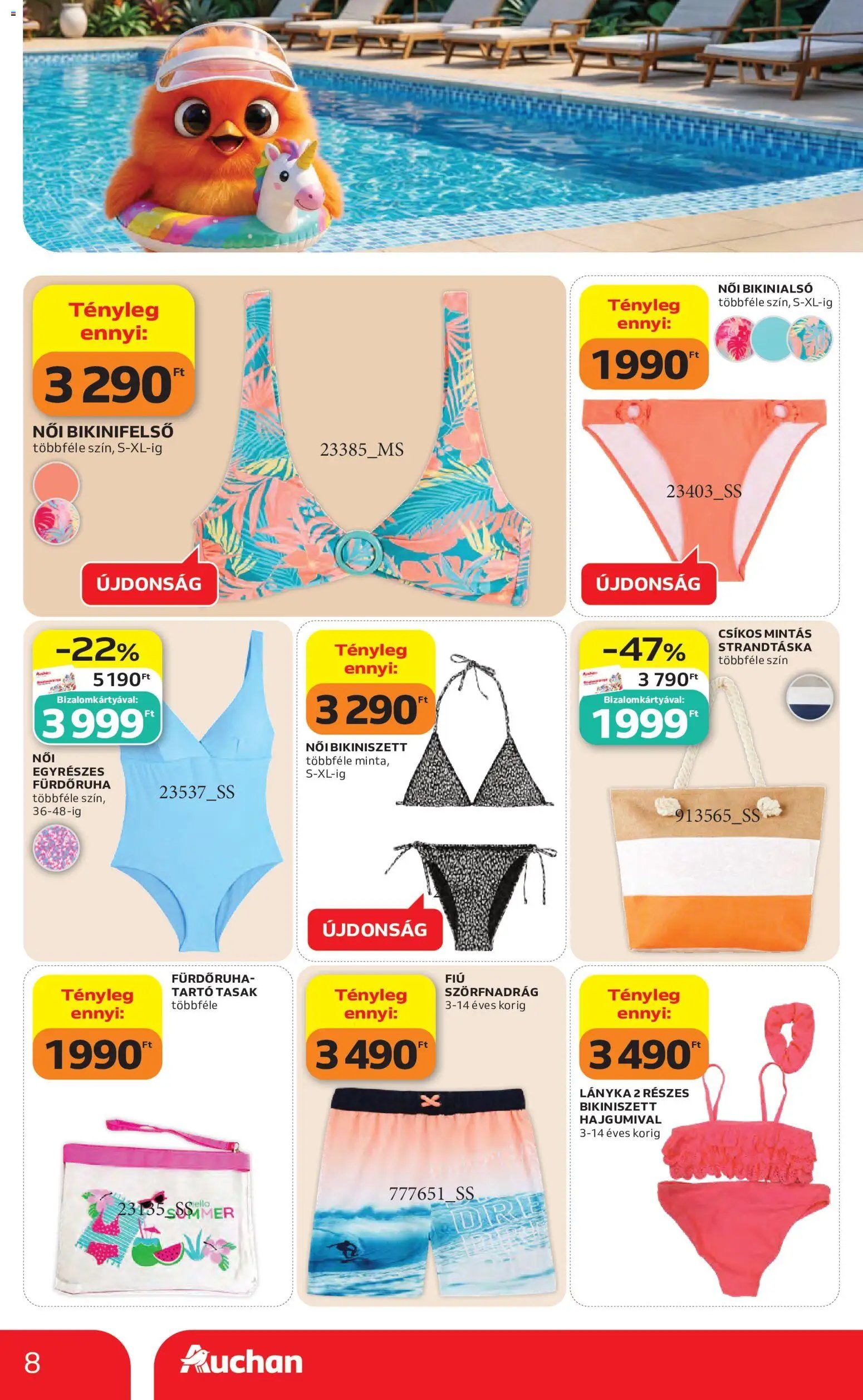 Auchan újság 2026.06.11. Auchan Nyári extra ajánlataink