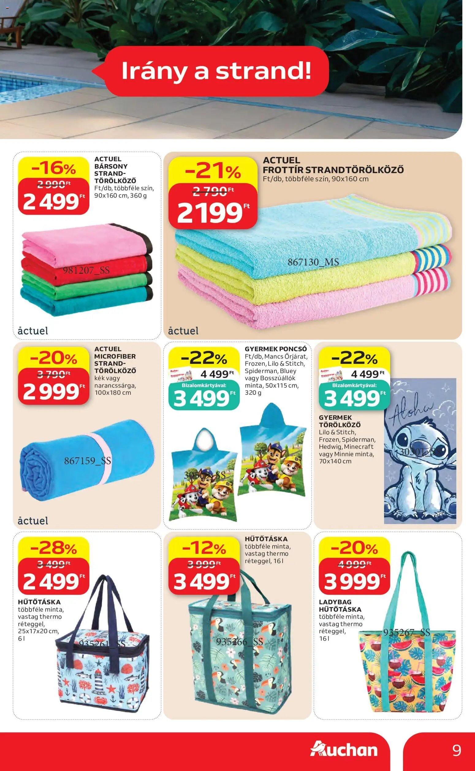 Auchan újság 2026.06.11. Auchan Nyári extra ajánlataink