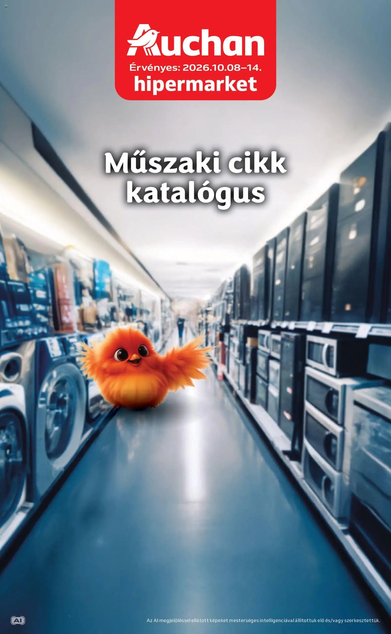 Auchan újság 2026.10.08. Auchan Műszaki ajánlatok