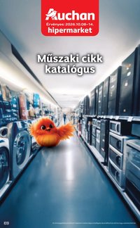 Auchan újság 2026.10.08. Auchan Műszaki ajánlatok