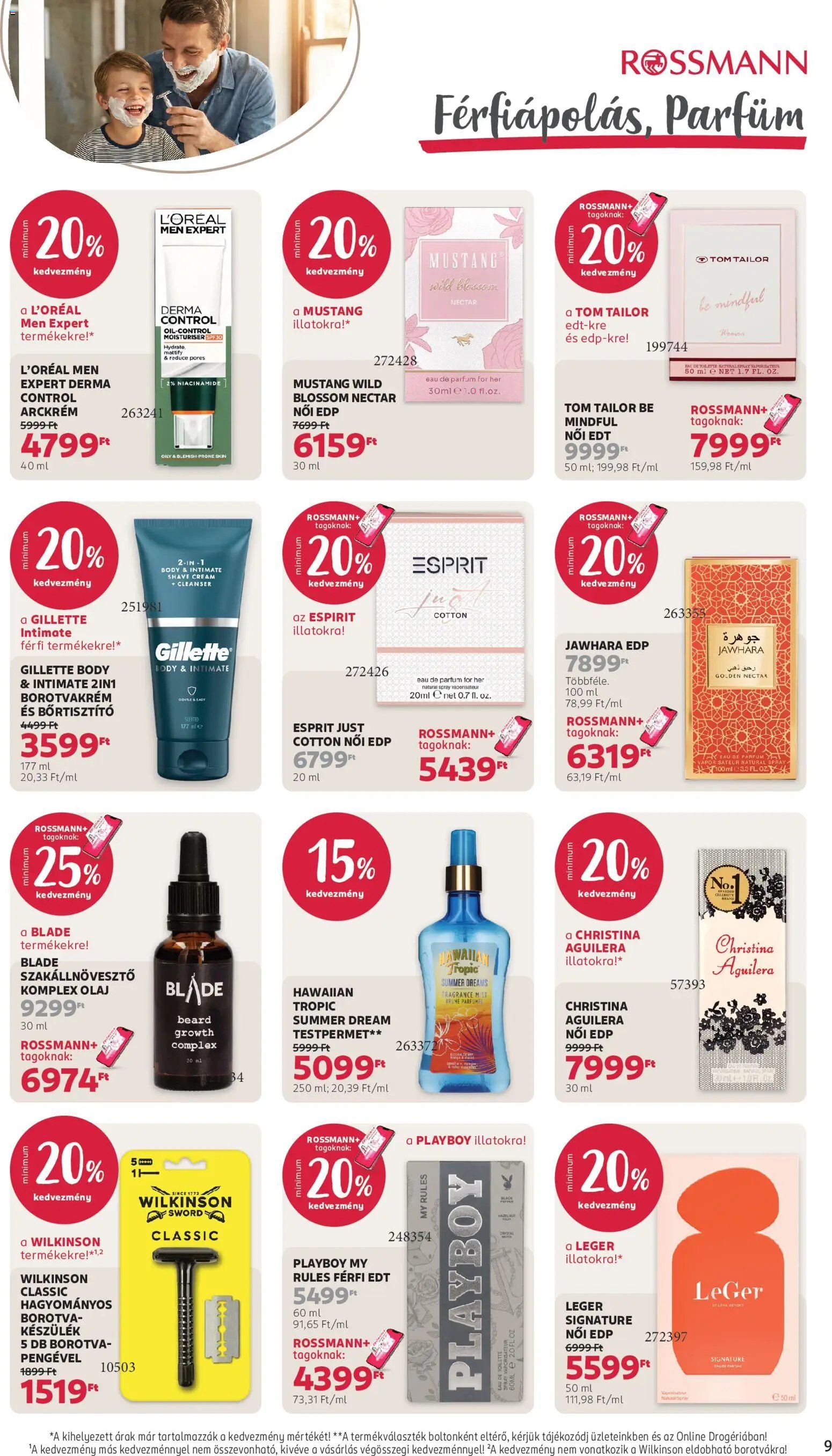 Rossmann újság 2026.06.29. Rossmann akciós újság