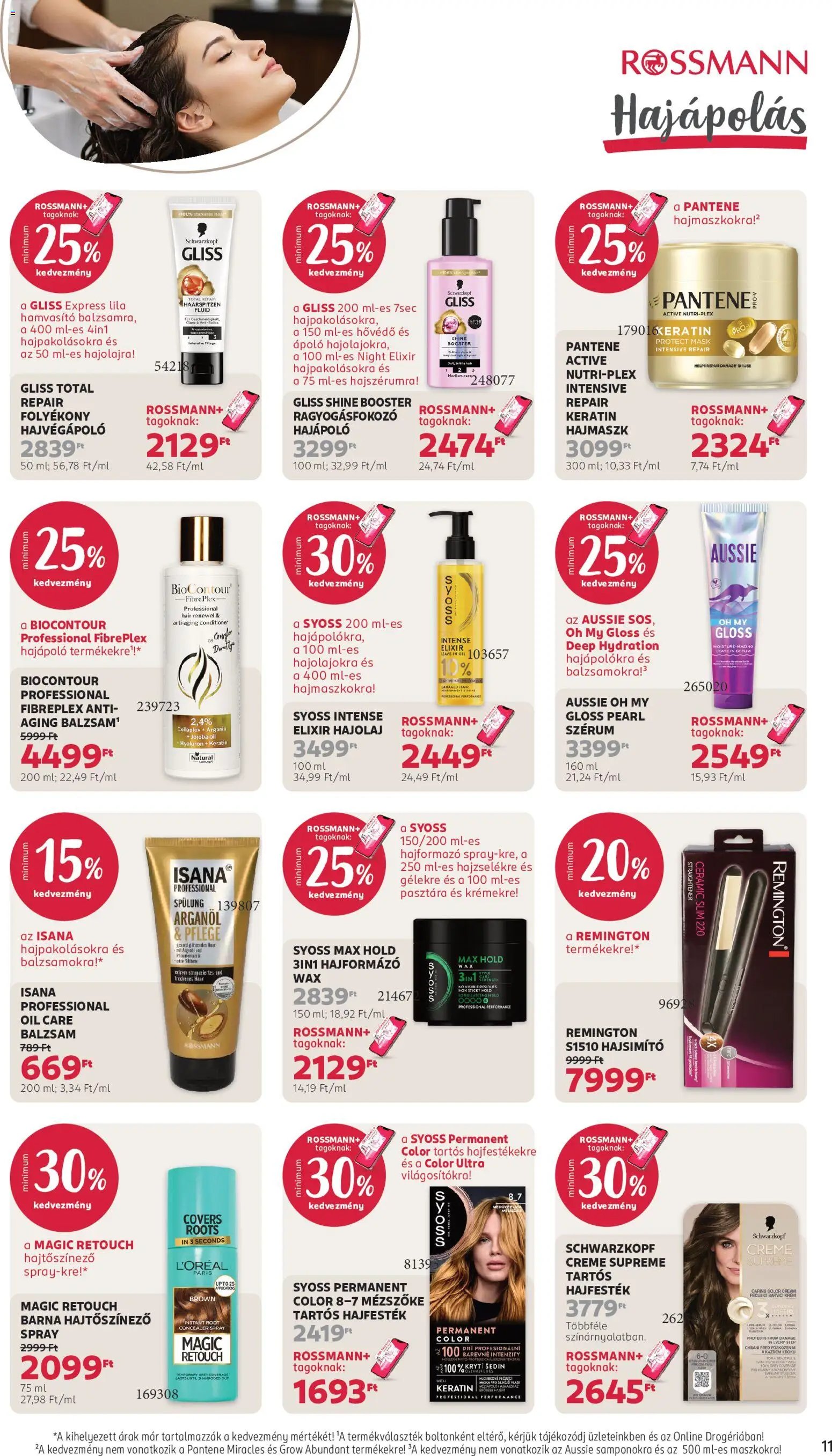 Rossmann újság 2026.06.29. Rossmann akciós újság