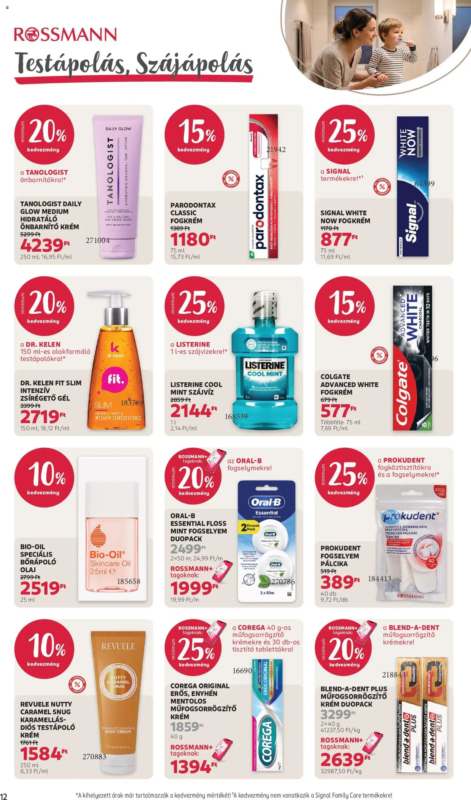 Rossmann újság 2026.06.29. Rossmann akciós újság