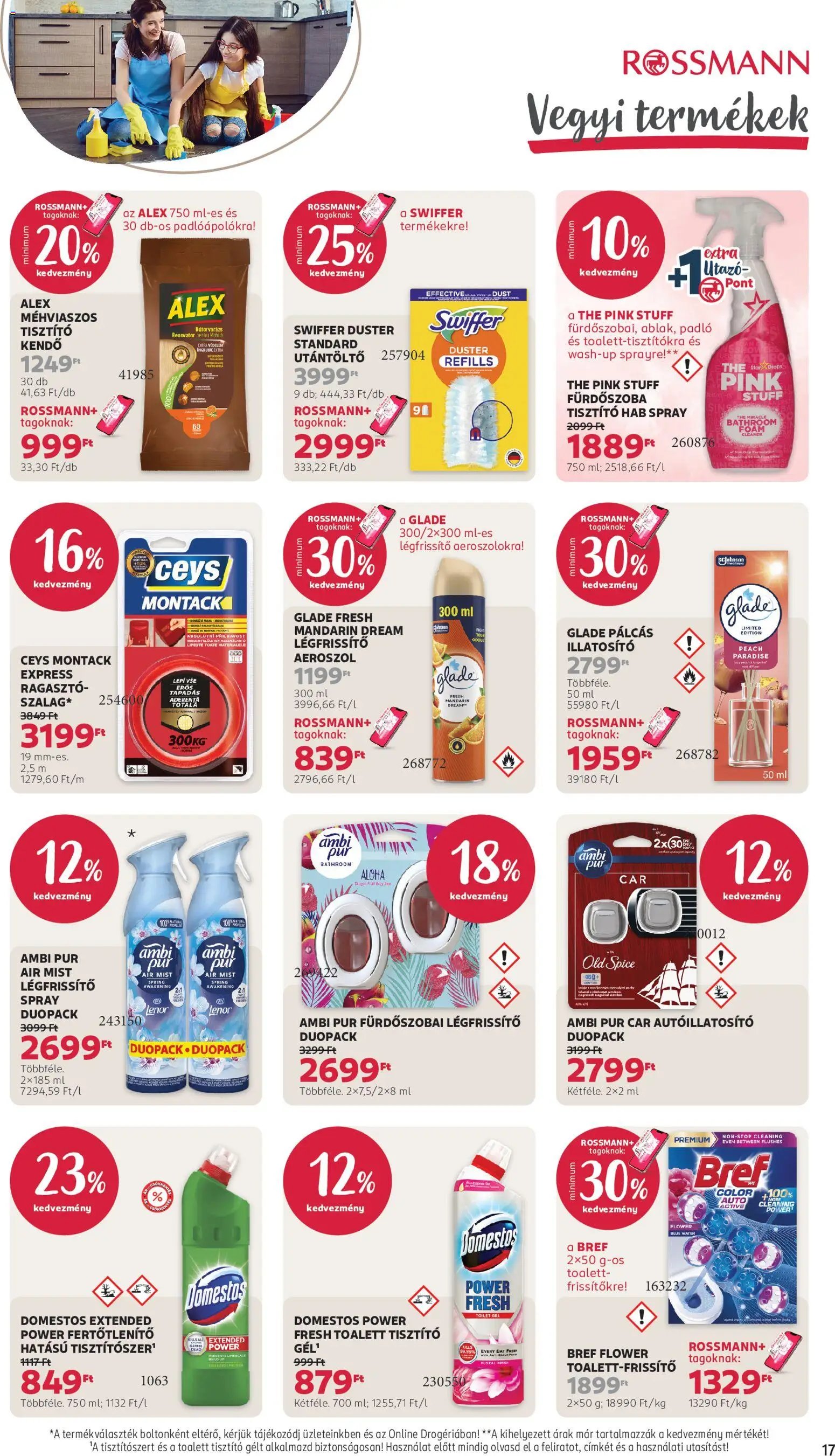 Rossmann újság 2026.06.29. Rossmann akciós újság