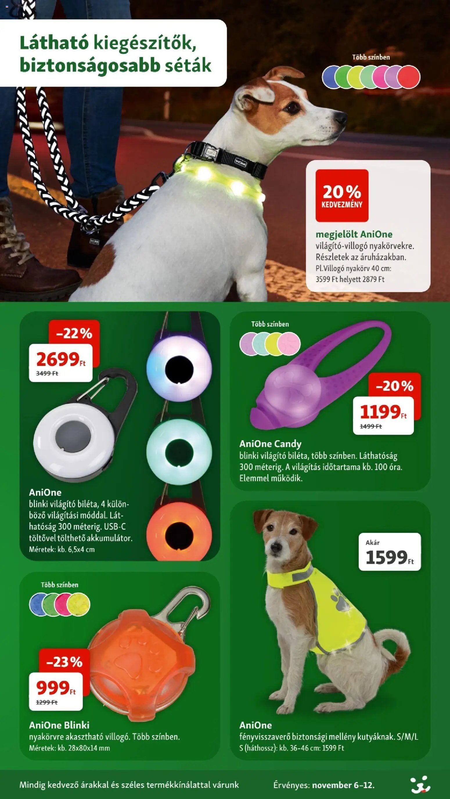 Fressnapf újság 2025.11.06. Akciós újság Fressnapf (2025-11-06 - 2025-11-12)