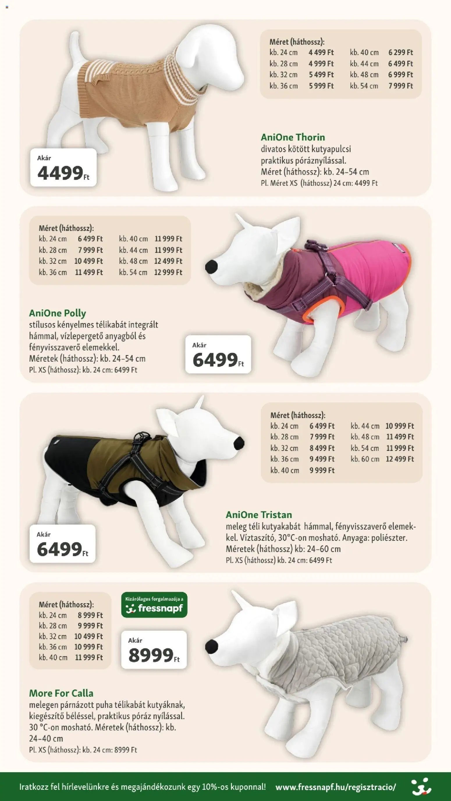 Fressnapf újság 2025.11.06. Akciós újság Fressnapf (2025-11-06 - 2025-11-12)