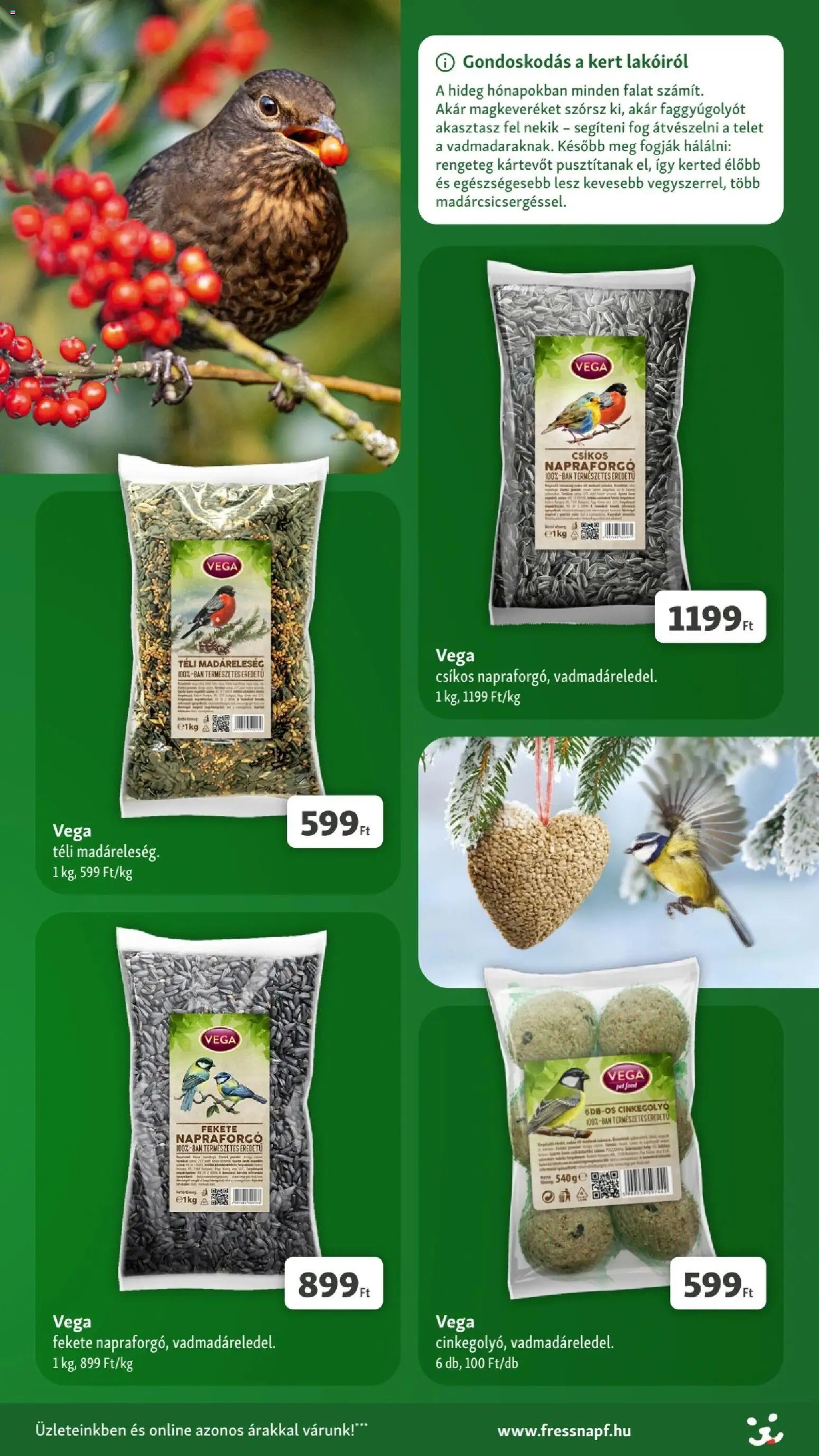 Fressnapf újság 2025.11.06. Akciós újság Fressnapf (2025-11-06 - 2025-11-12)