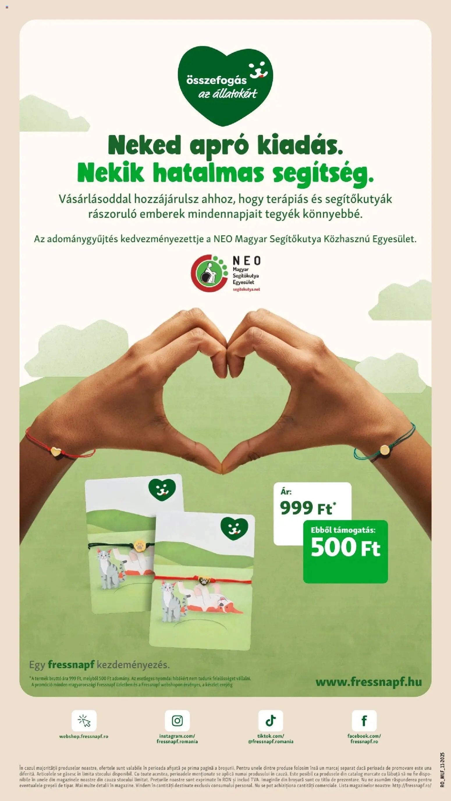 Fressnapf újság 2025.11.06. Akciós újság Fressnapf (2025-11-06 - 2025-11-12)