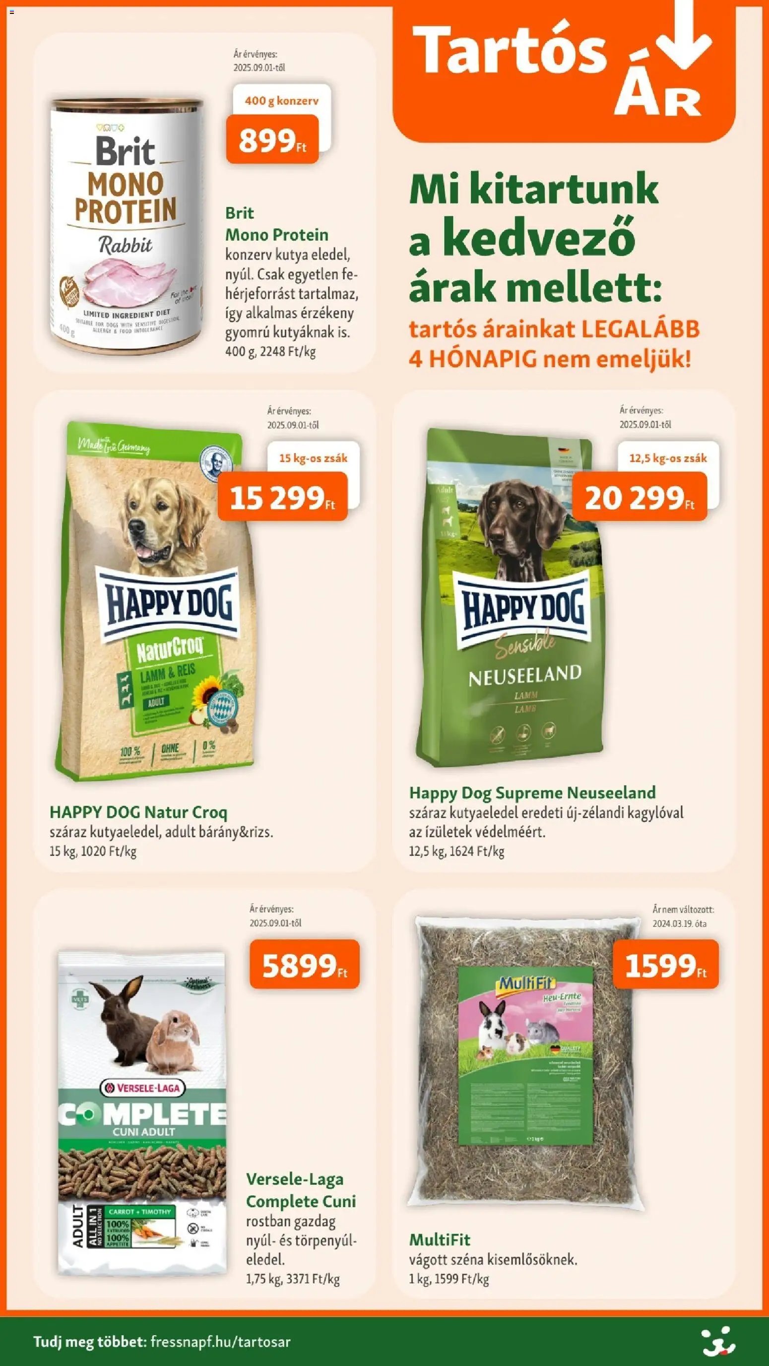 Fressnapf újság 2025.11.06. Akciós újság Fressnapf (2025-11-06 - 2025-11-12)
