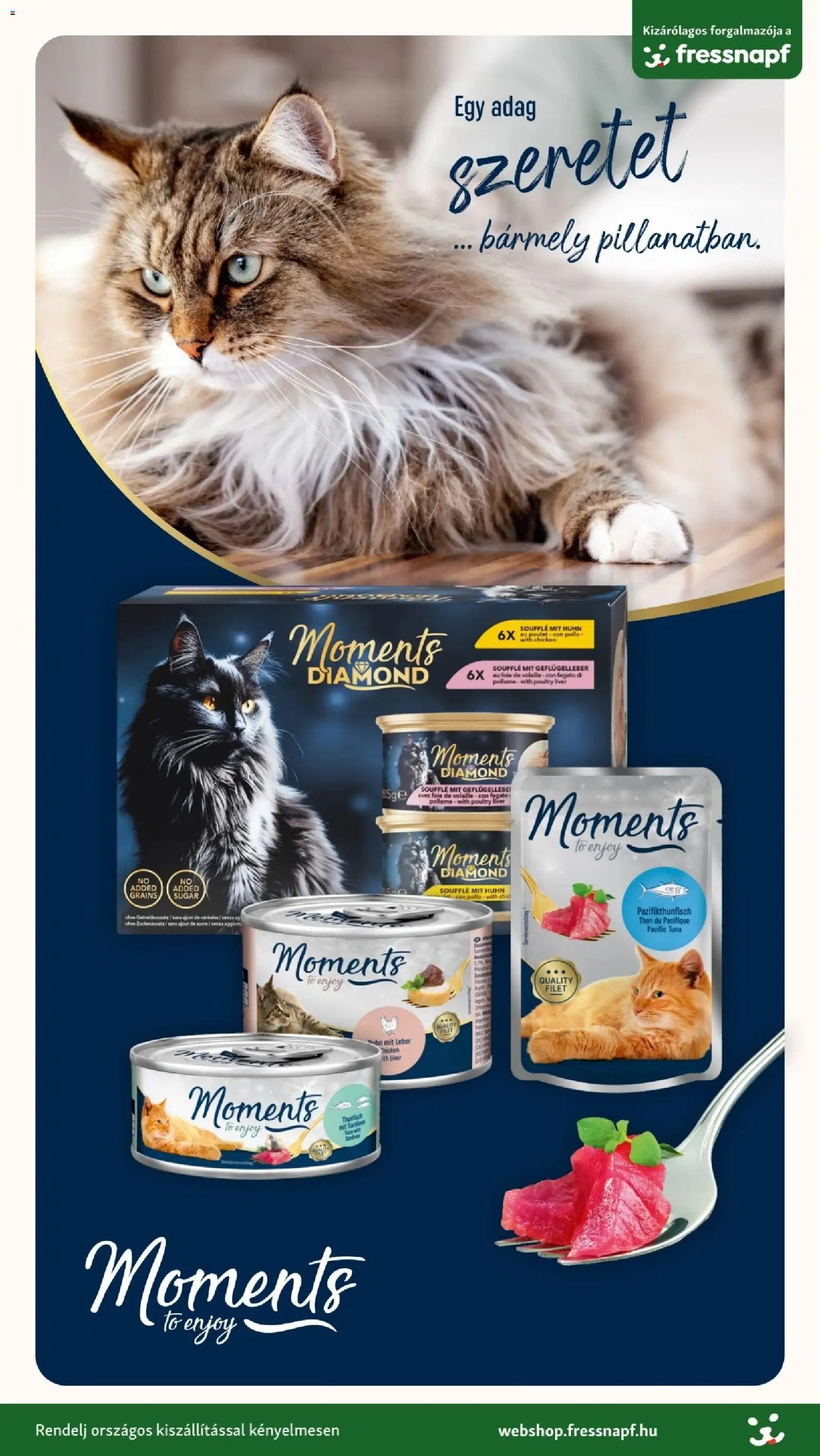 Fressnapf újság 2025.11.06. Akciós újság Fressnapf (2025-11-06 - 2025-11-12)