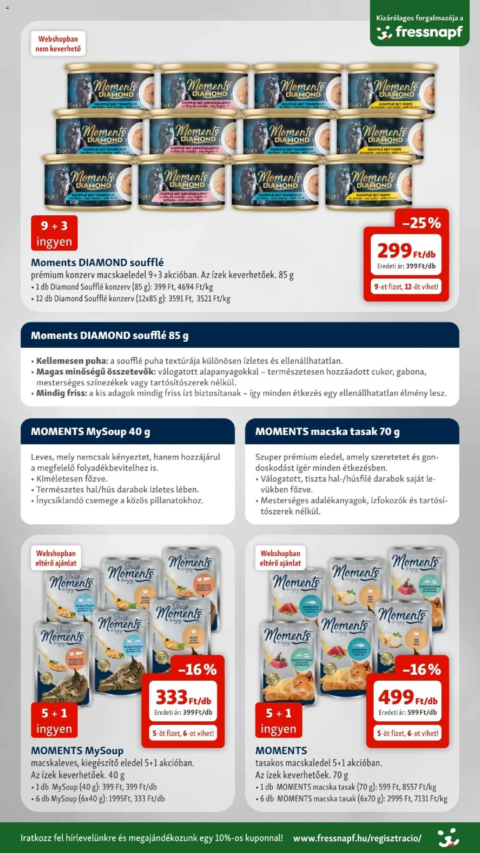 Fressnapf újság 2025.11.06. Akciós újság Fressnapf (2025-11-06 - 2025-11-12)