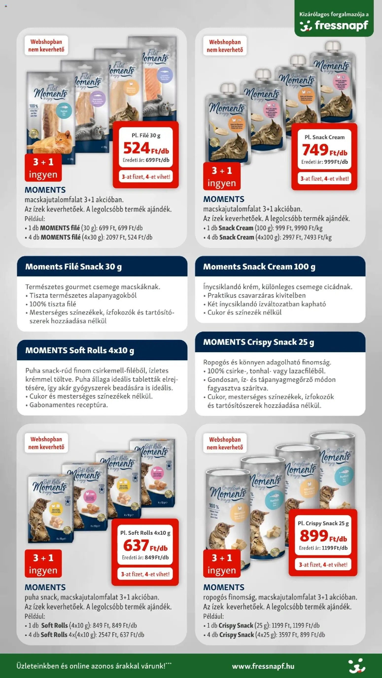 Fressnapf újság 2025.11.06. Akciós újság Fressnapf (2025-11-06 - 2025-11-12)