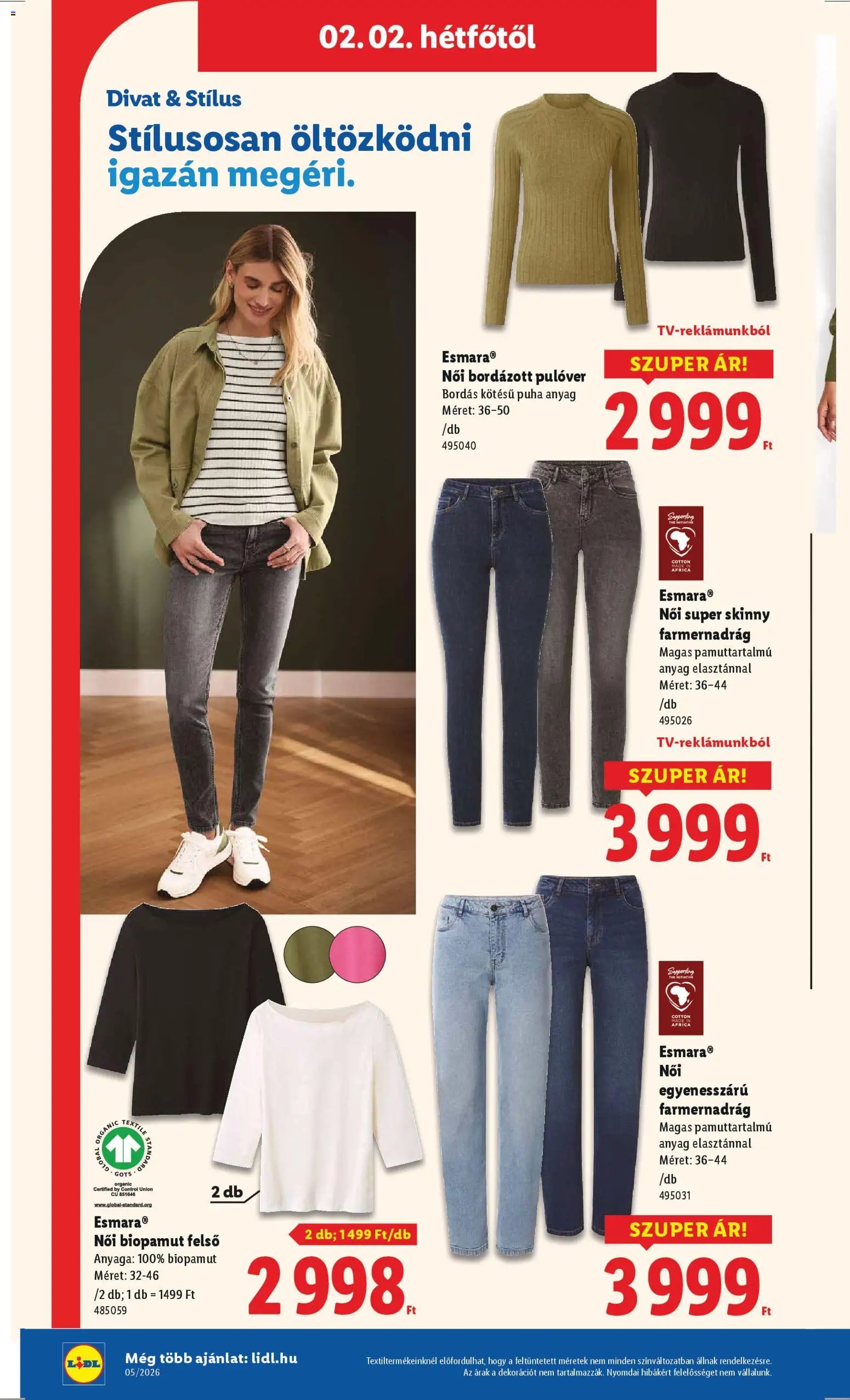 Lidl újság 2026.01.29. Nonfood kínálatunk (2026-01-29 - 2026-02-04)