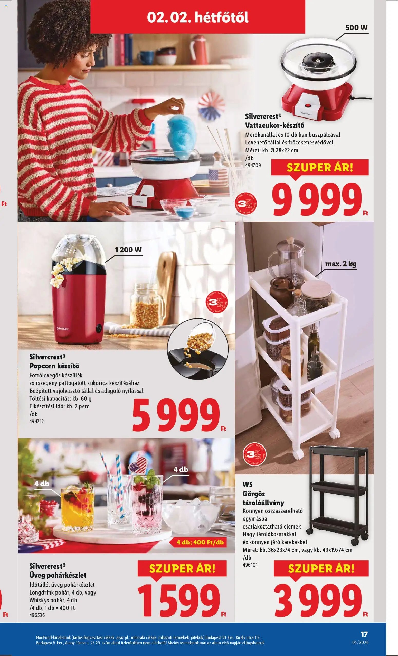 Lidl újság 2026.01.29. Nonfood kínálatunk (2026-01-29 - 2026-02-04)