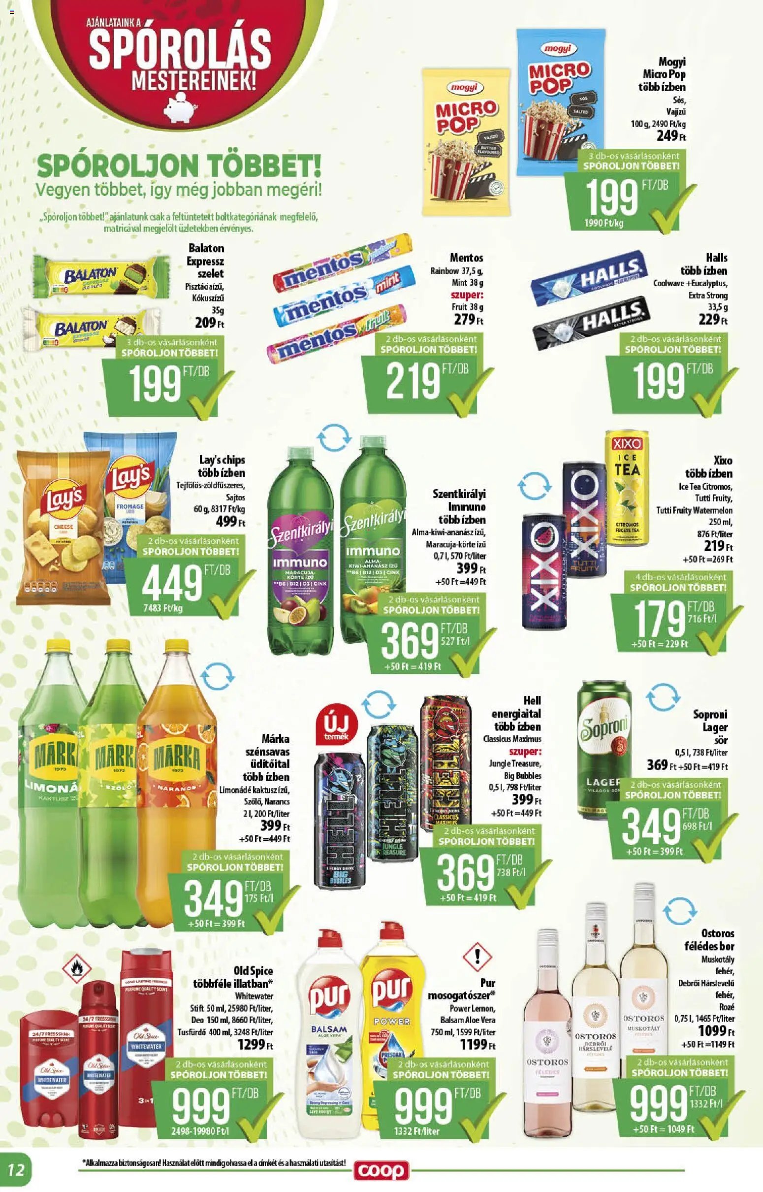 COOP újság 2026.09.24. COOP - Abc & szuper / Alföld Pro-Coop Zrt.