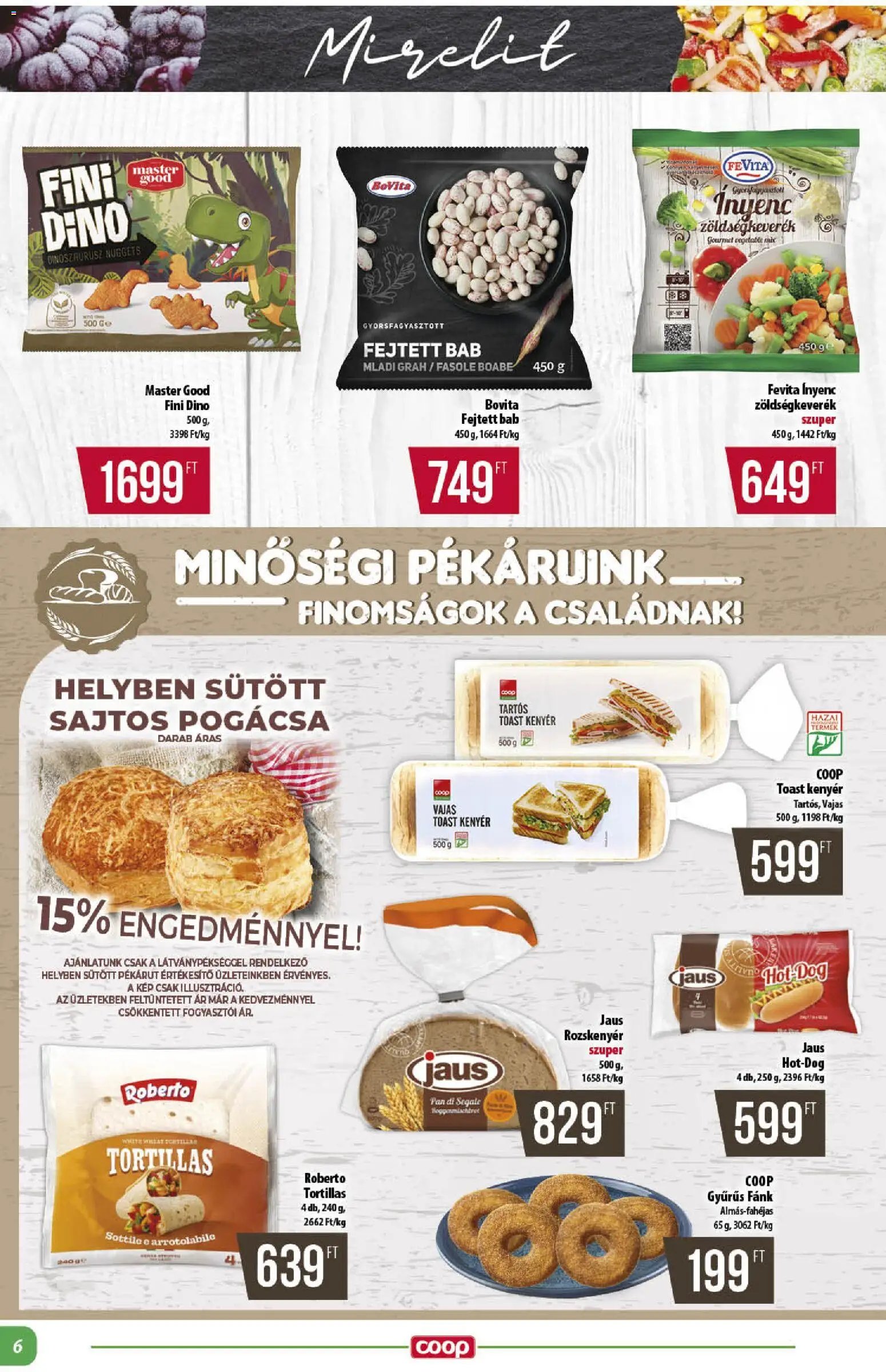 COOP újság 2026.09.24. COOP - Abc & szuper / Alföld Pro-Coop Zrt.