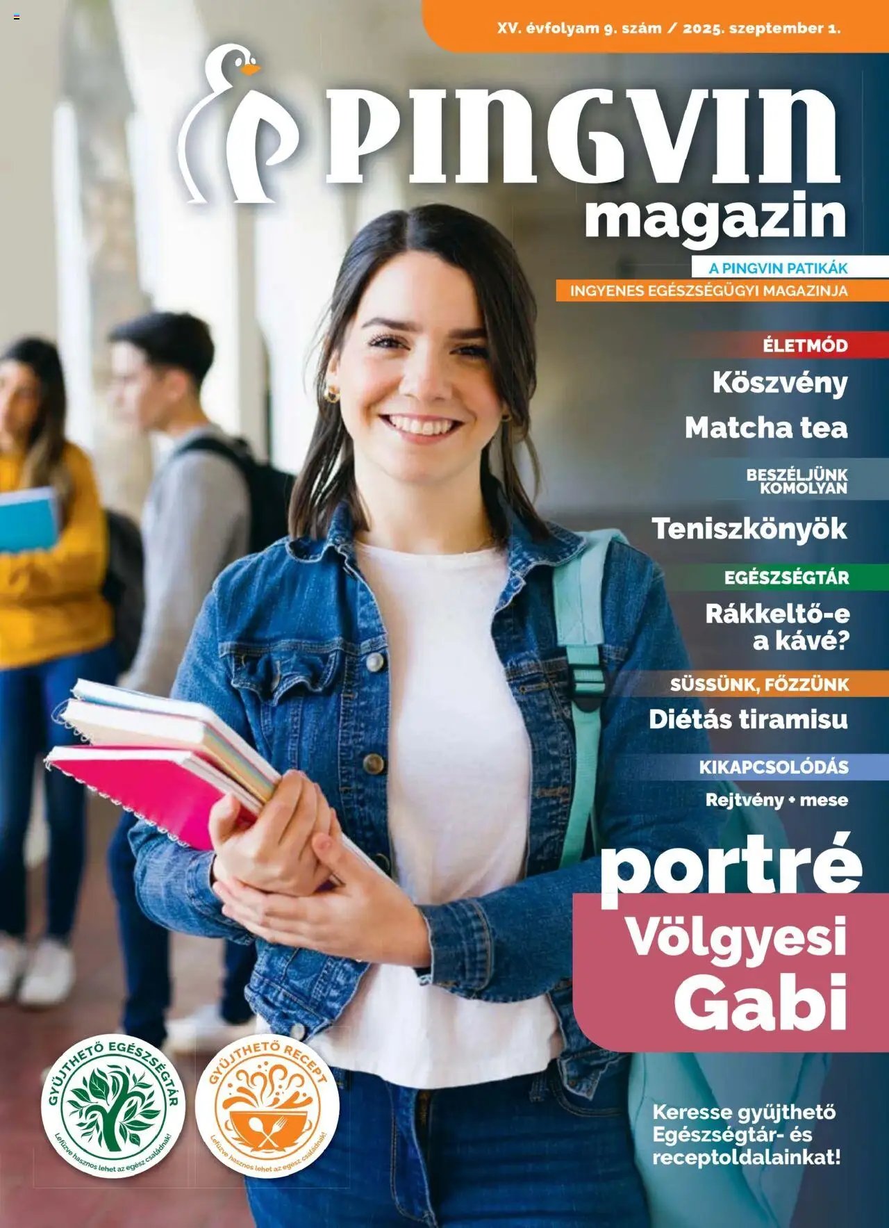 Pingvin Patika újság 2025.09.01. Pingvin Magazin (2025-09-01 - 2025-09-30)