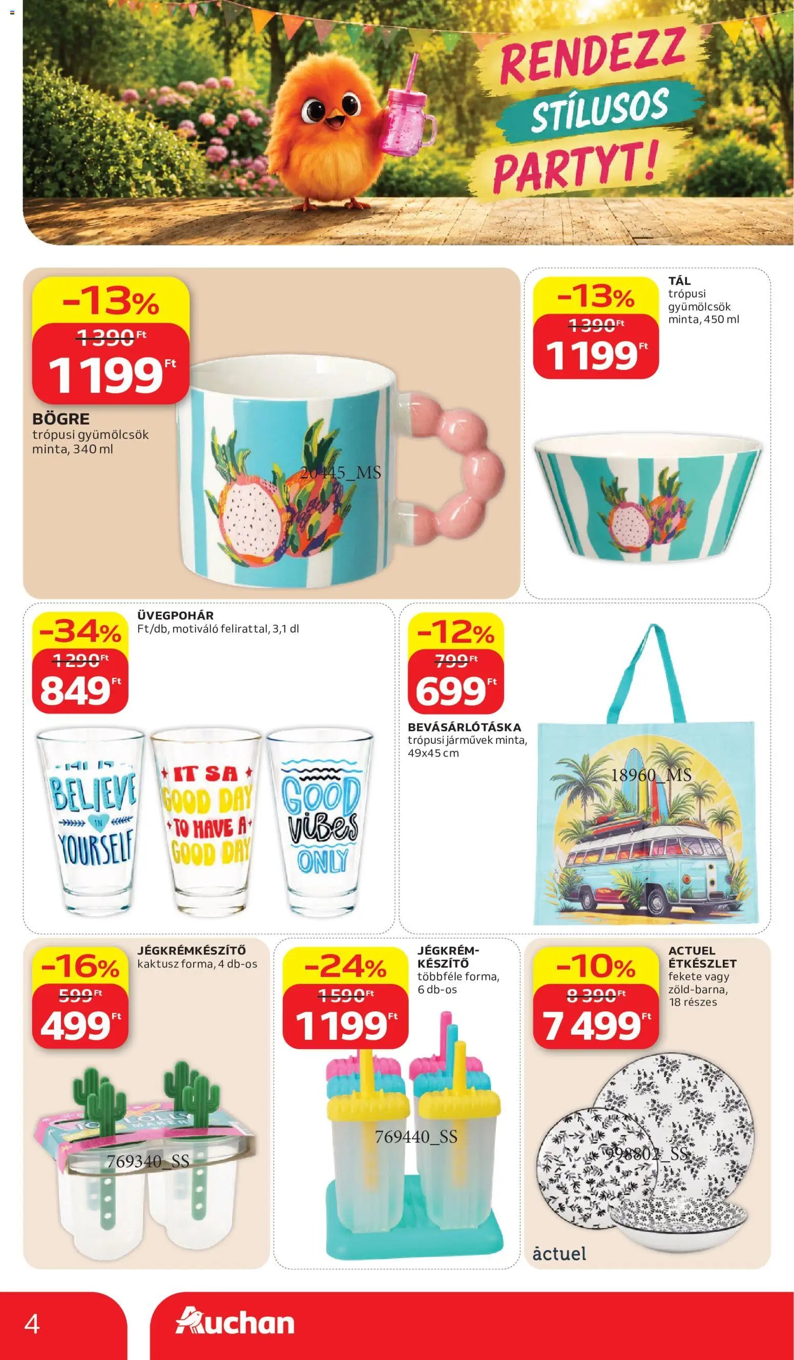Auchan újság 2026.06.11. Auchan Hetes nyári ajánlataink