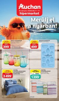 Auchan újság 2026.06.11. Auchan Hetes nyári ajánlataink