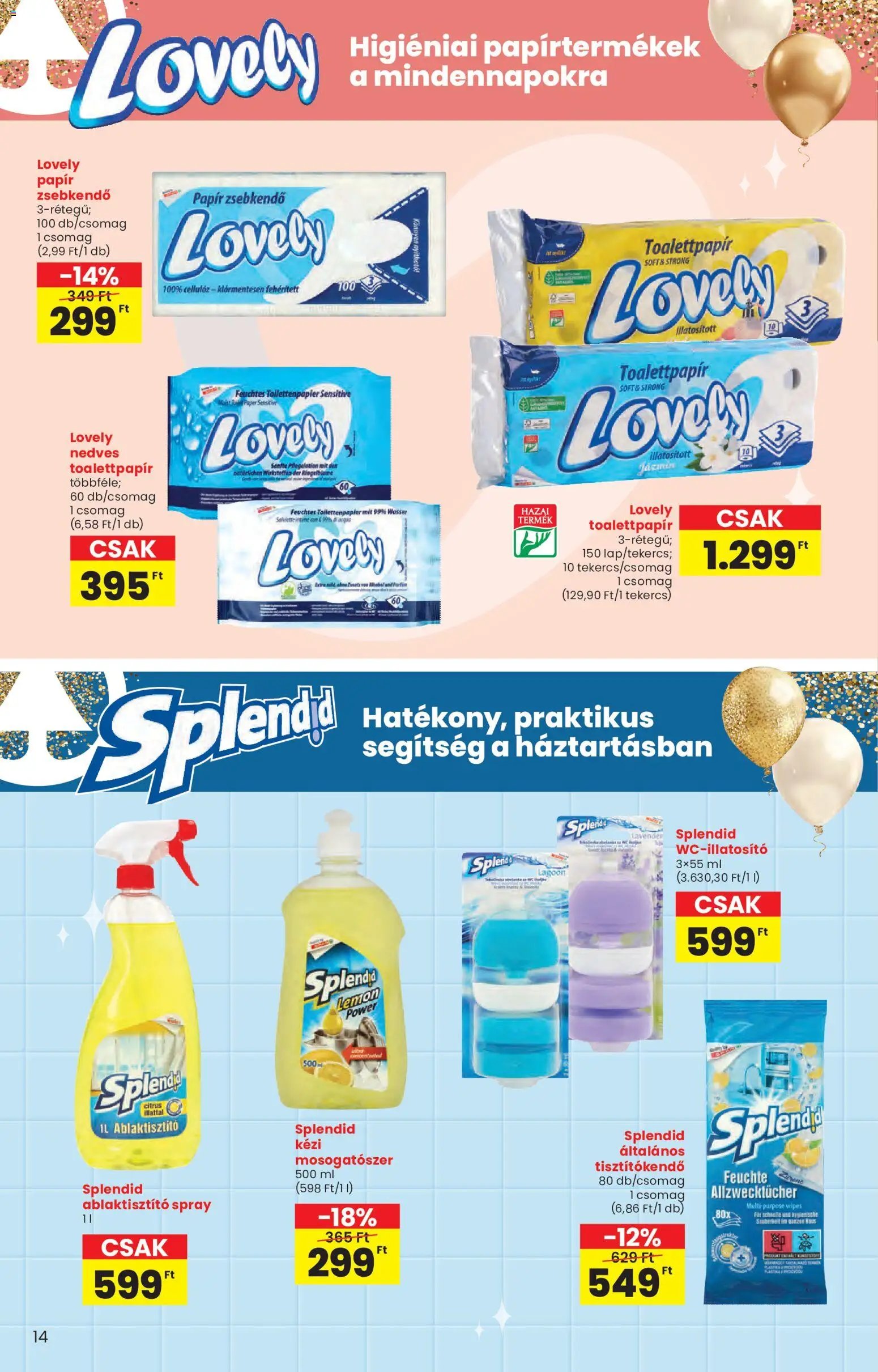 Interspar újság 2026.01.21. Saját márka katalógus (2026-01-21 - 2026-02-11)