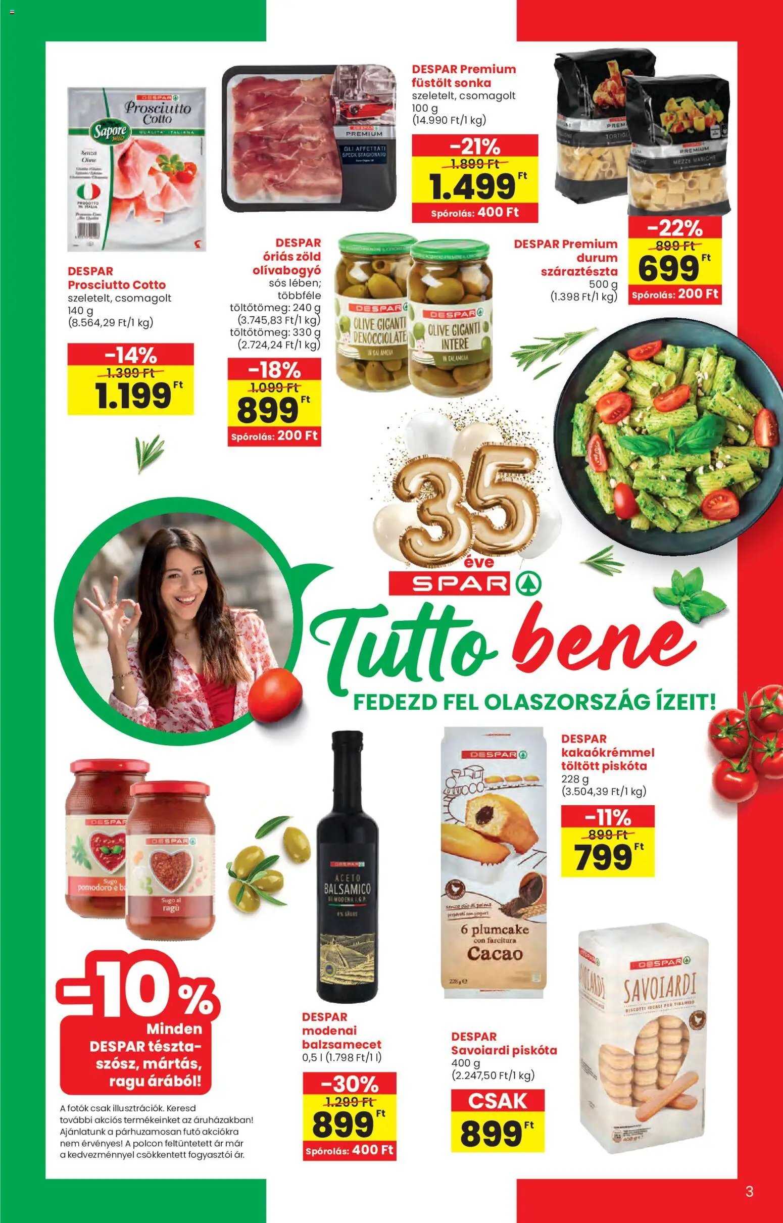 Interspar újság 2026.01.21. Saját márka katalógus (2026-01-21 - 2026-02-11)