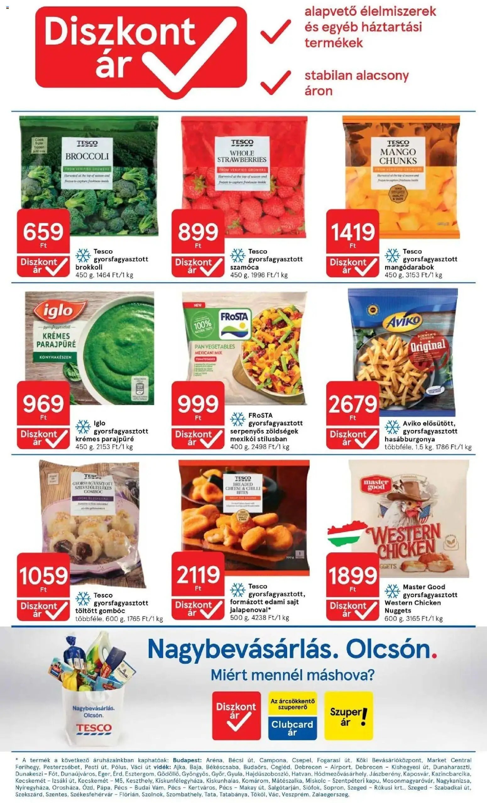 Tesco újság 2026.04.16. Tesco akciós újság (2026-04-16 - 2026-04-22)