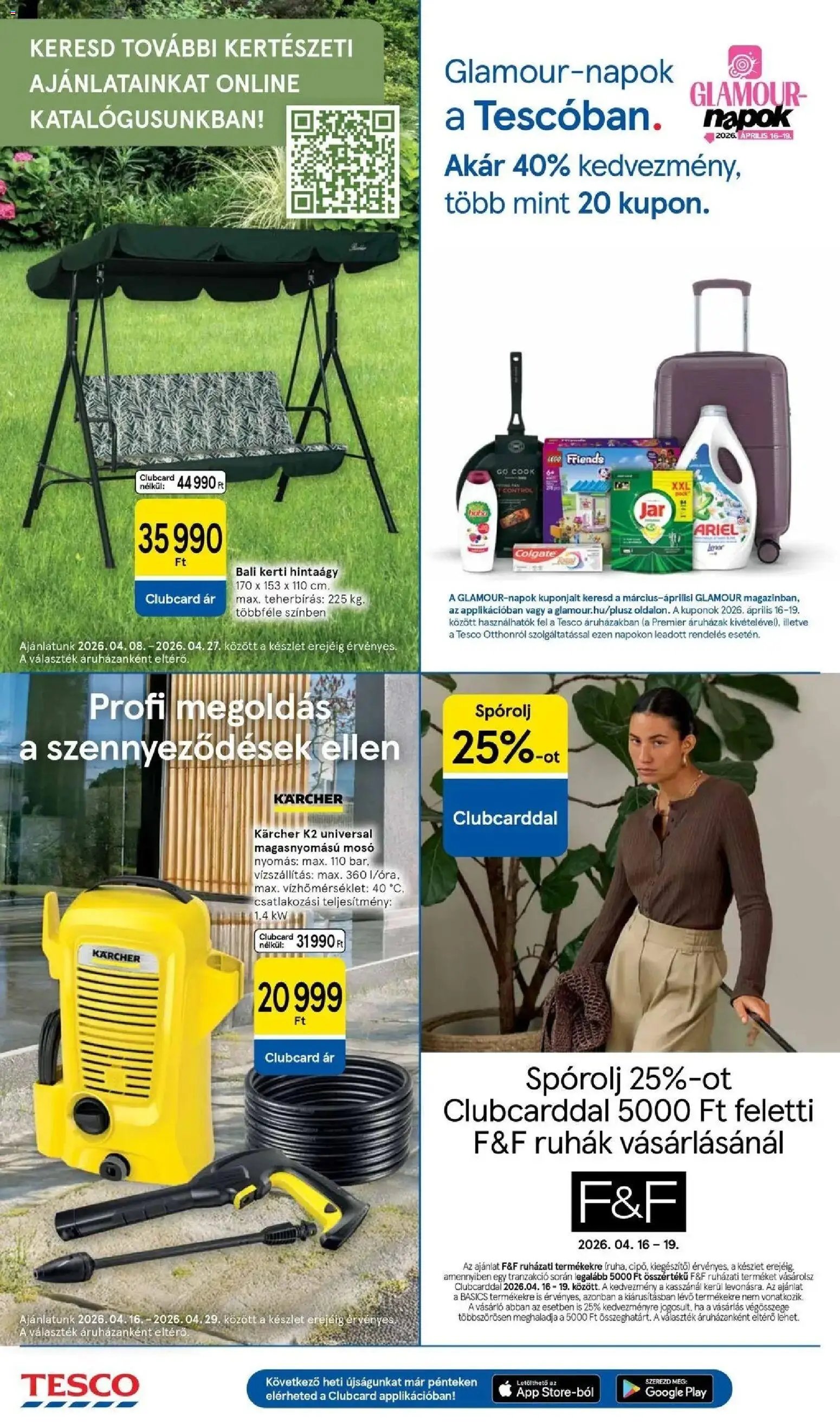 Tesco újság 2026.04.16. Tesco akciós újság (2026-04-16 - 2026-04-22)